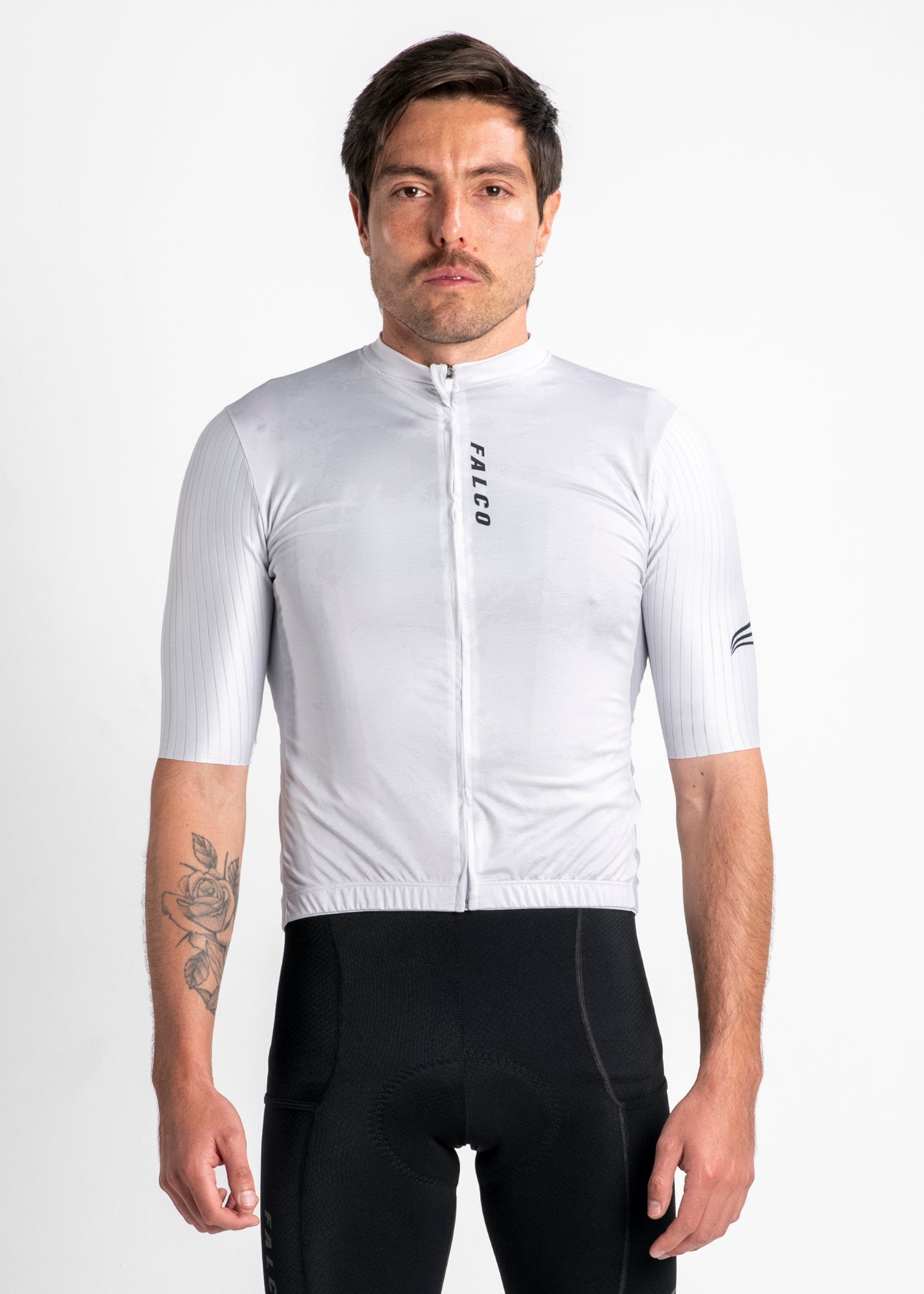 JERSEY MANGA CORTA BLANCO