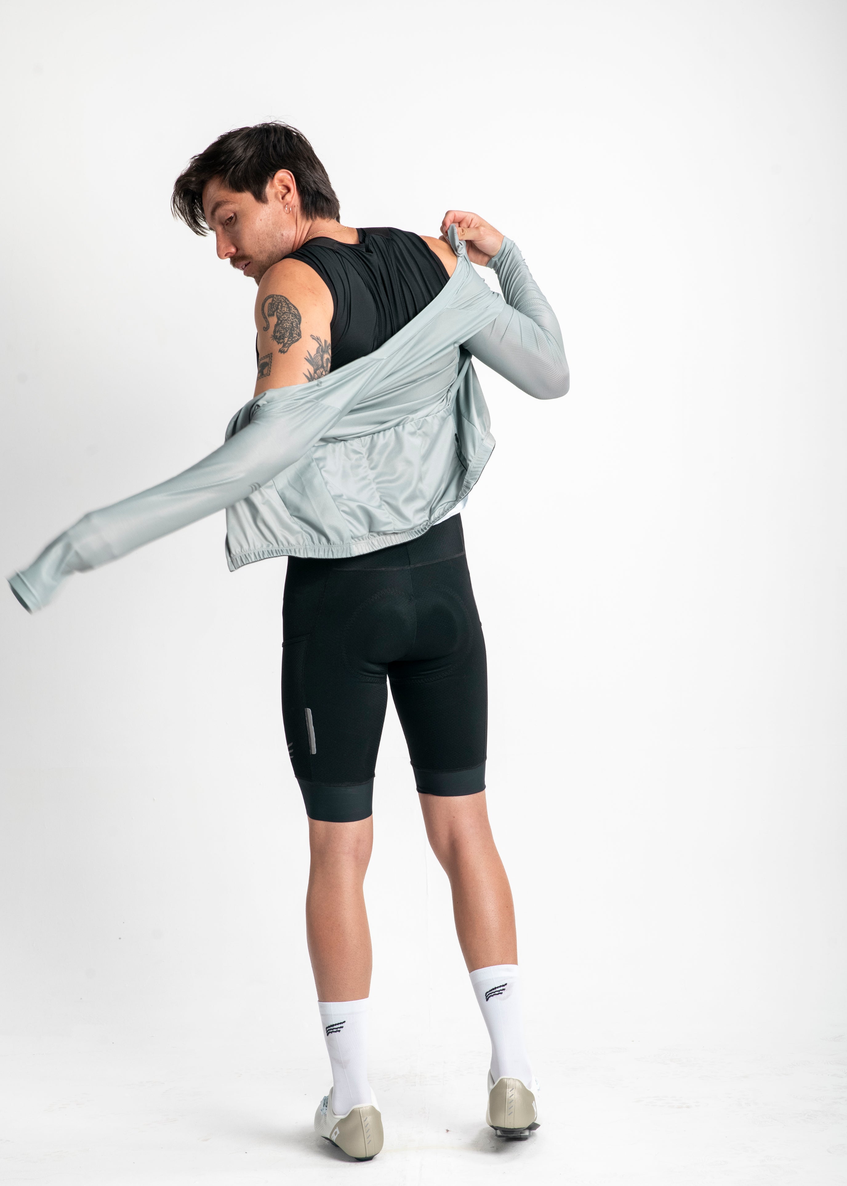 JERSEY MANGA LARGA VERDE SALVIA