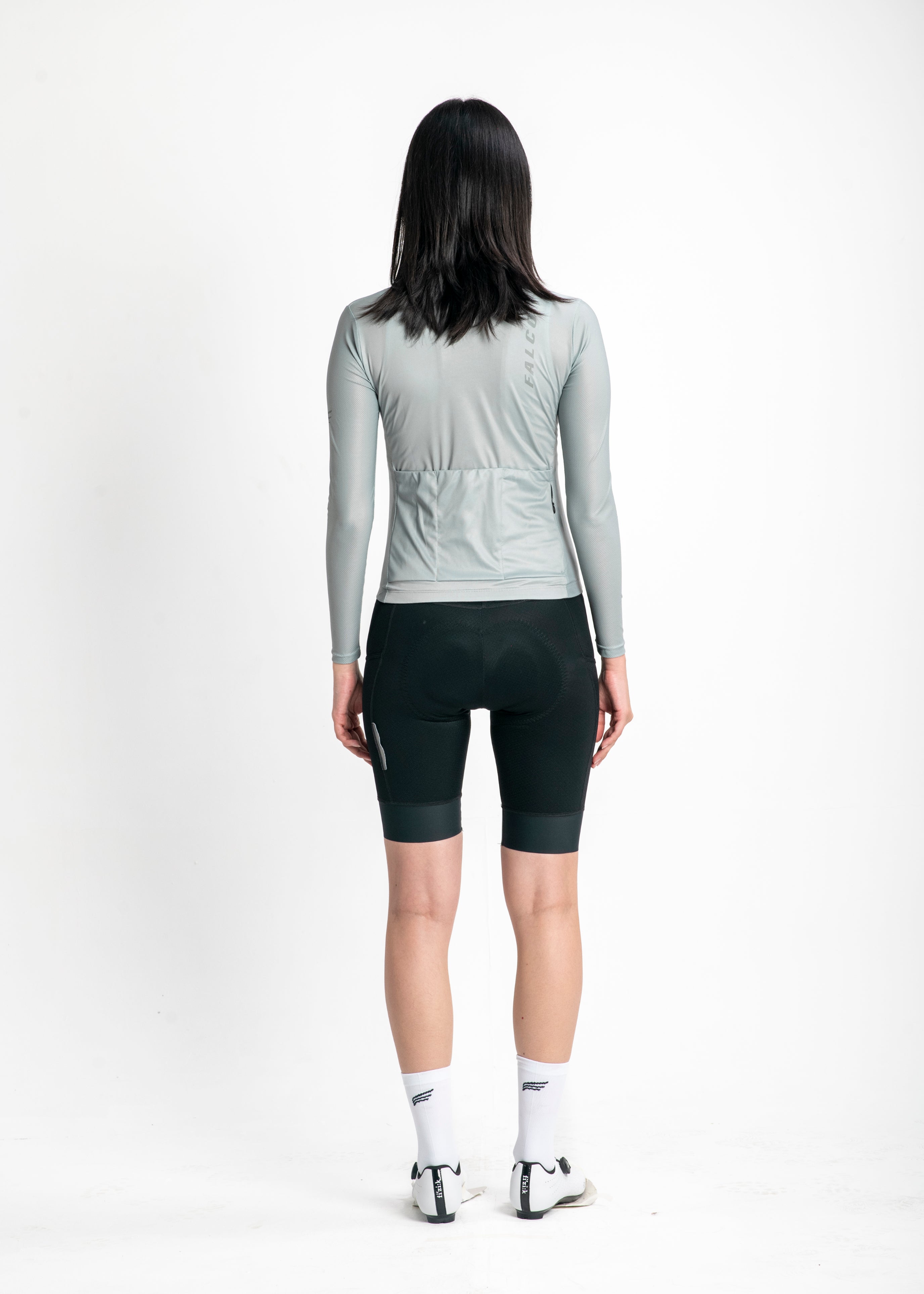 JERSEY MANGA LARGA VERDE SALVIA