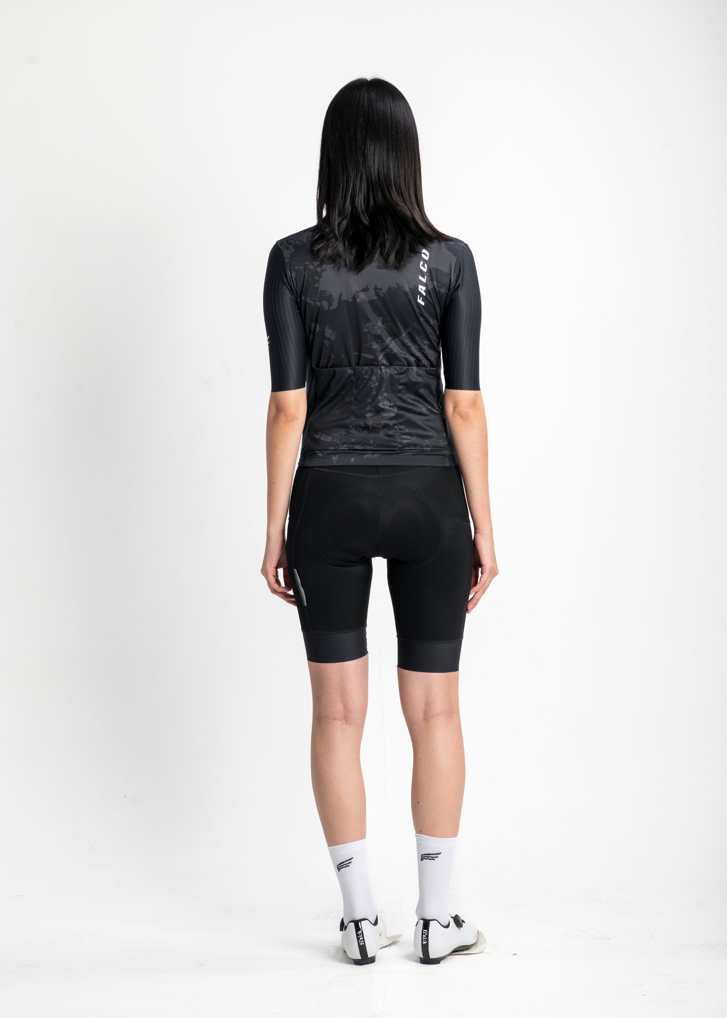 JERSEY MANGA CORTA NEGRO