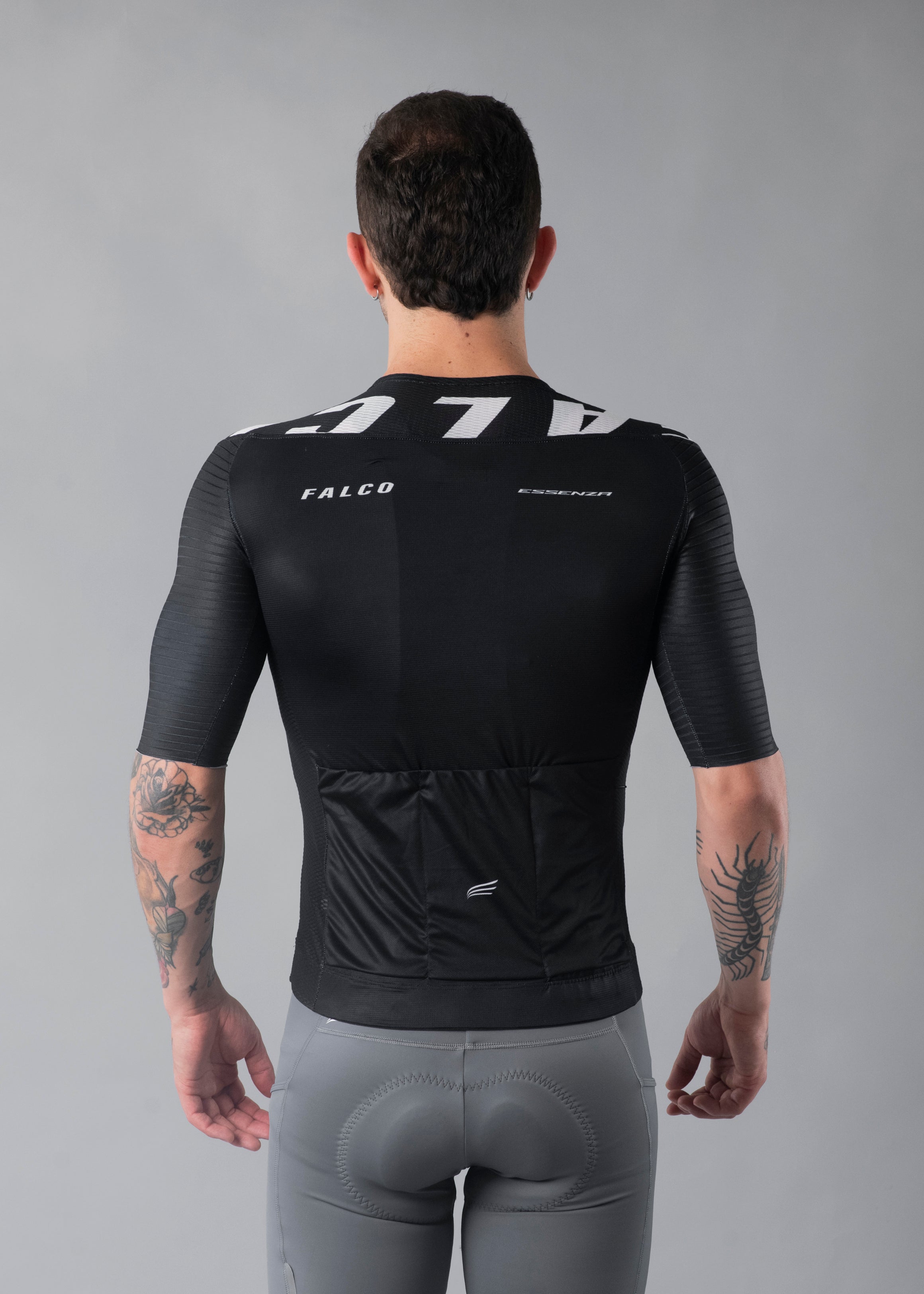 JERSEY ESSENZA BLACK MEN