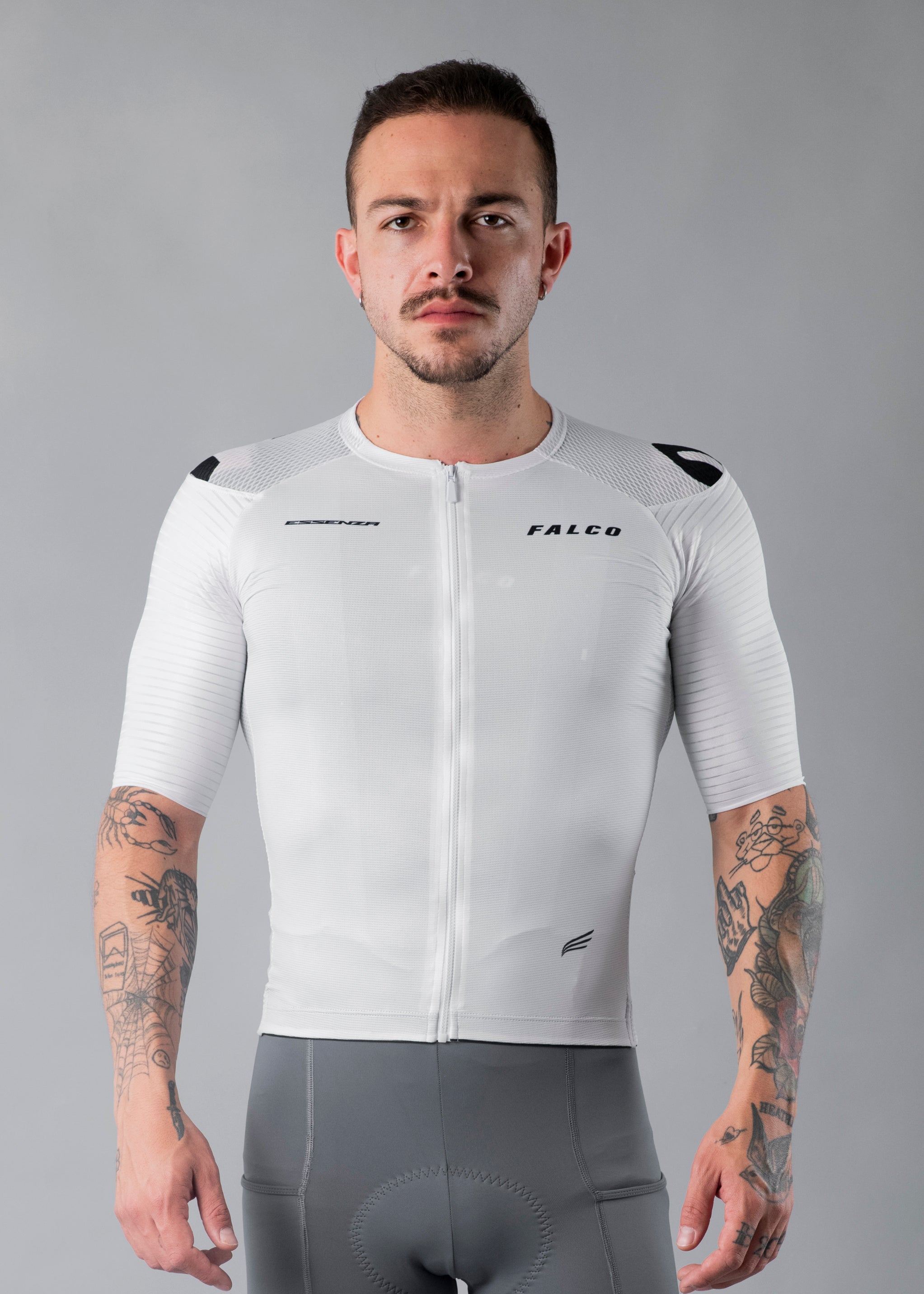 JERSEY ESSENZA WHITE MEN