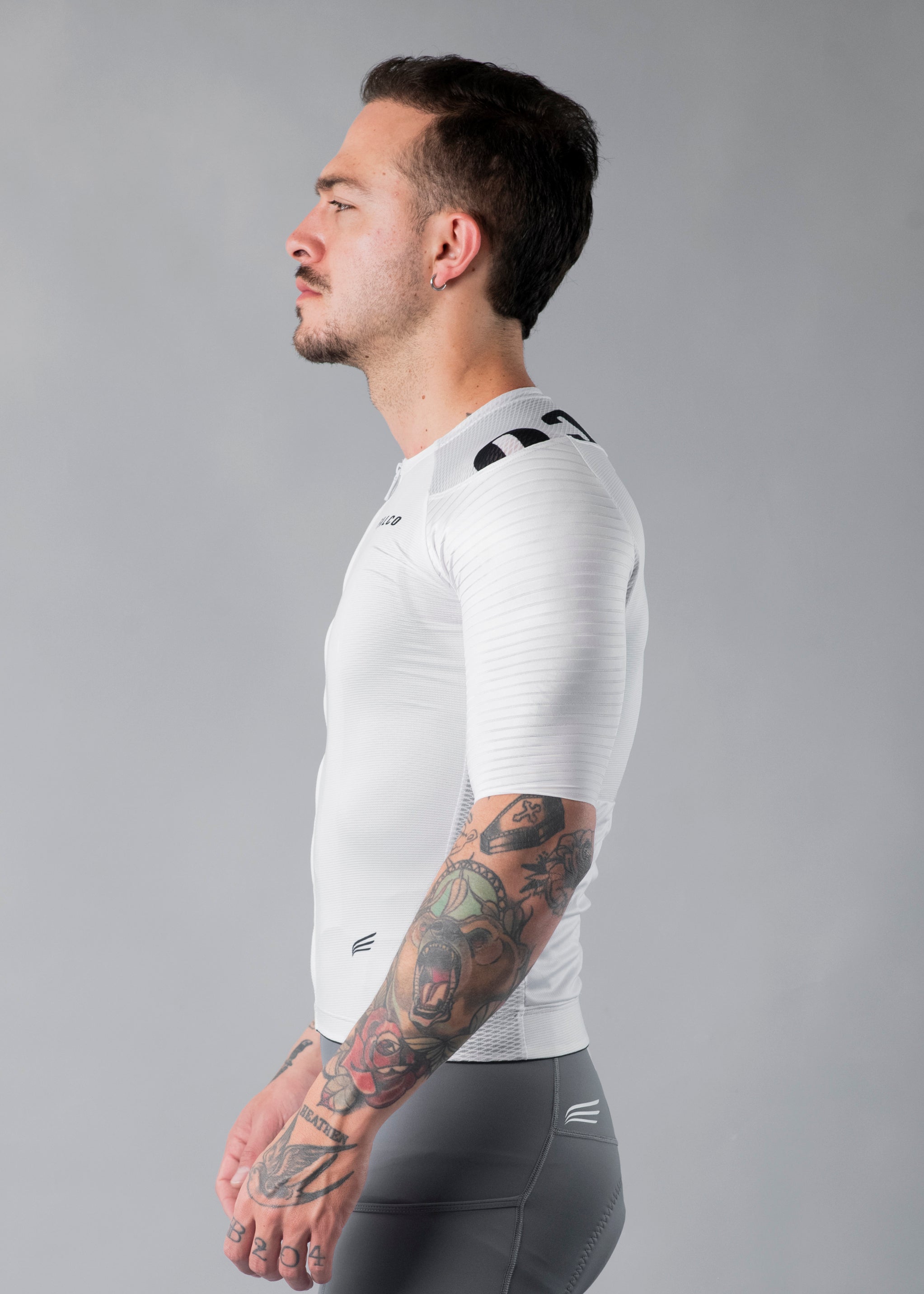 JERSEY ESSENZA WHITE MEN