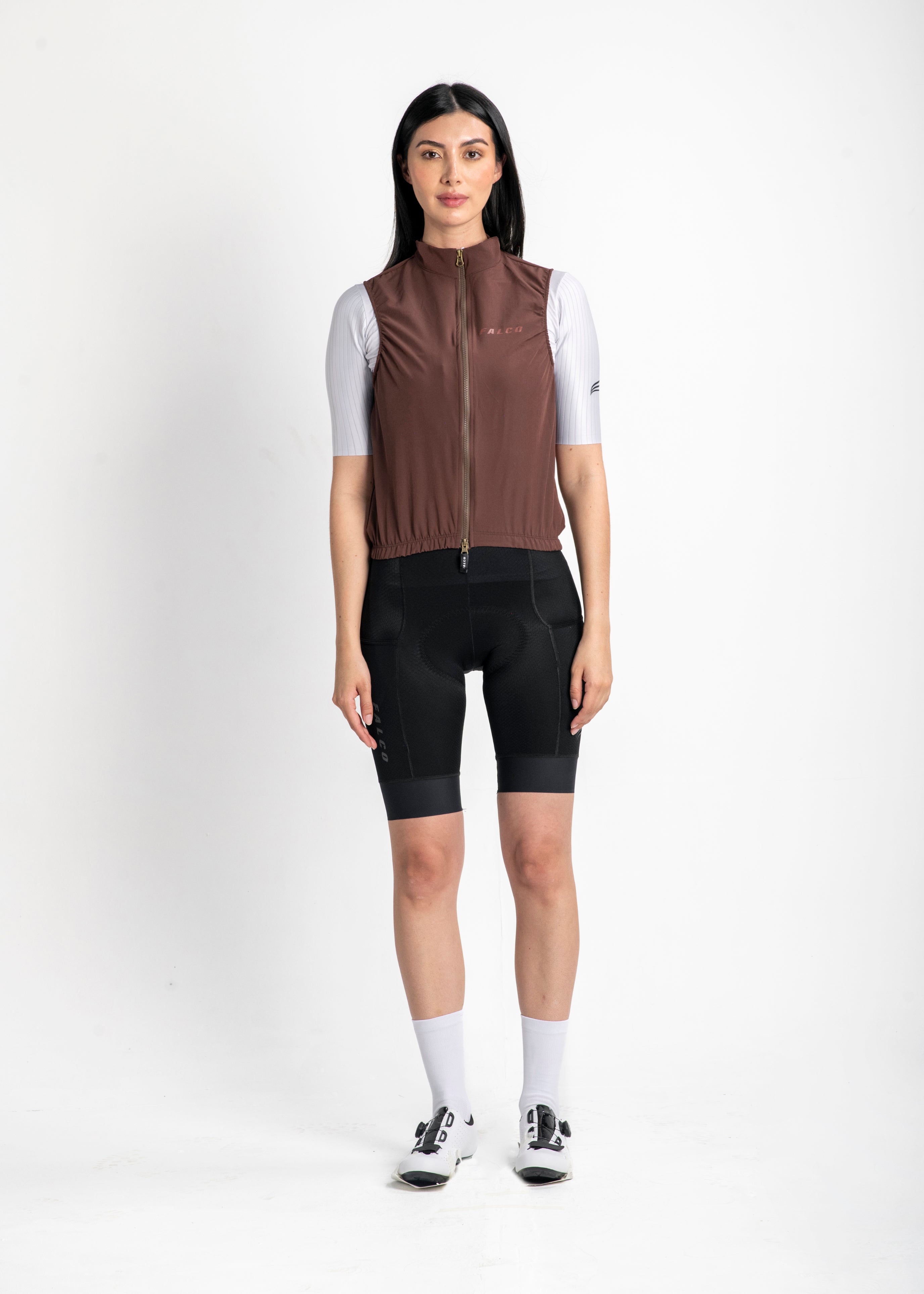 CHALECO IMPERMEABLE CHOCOLATE