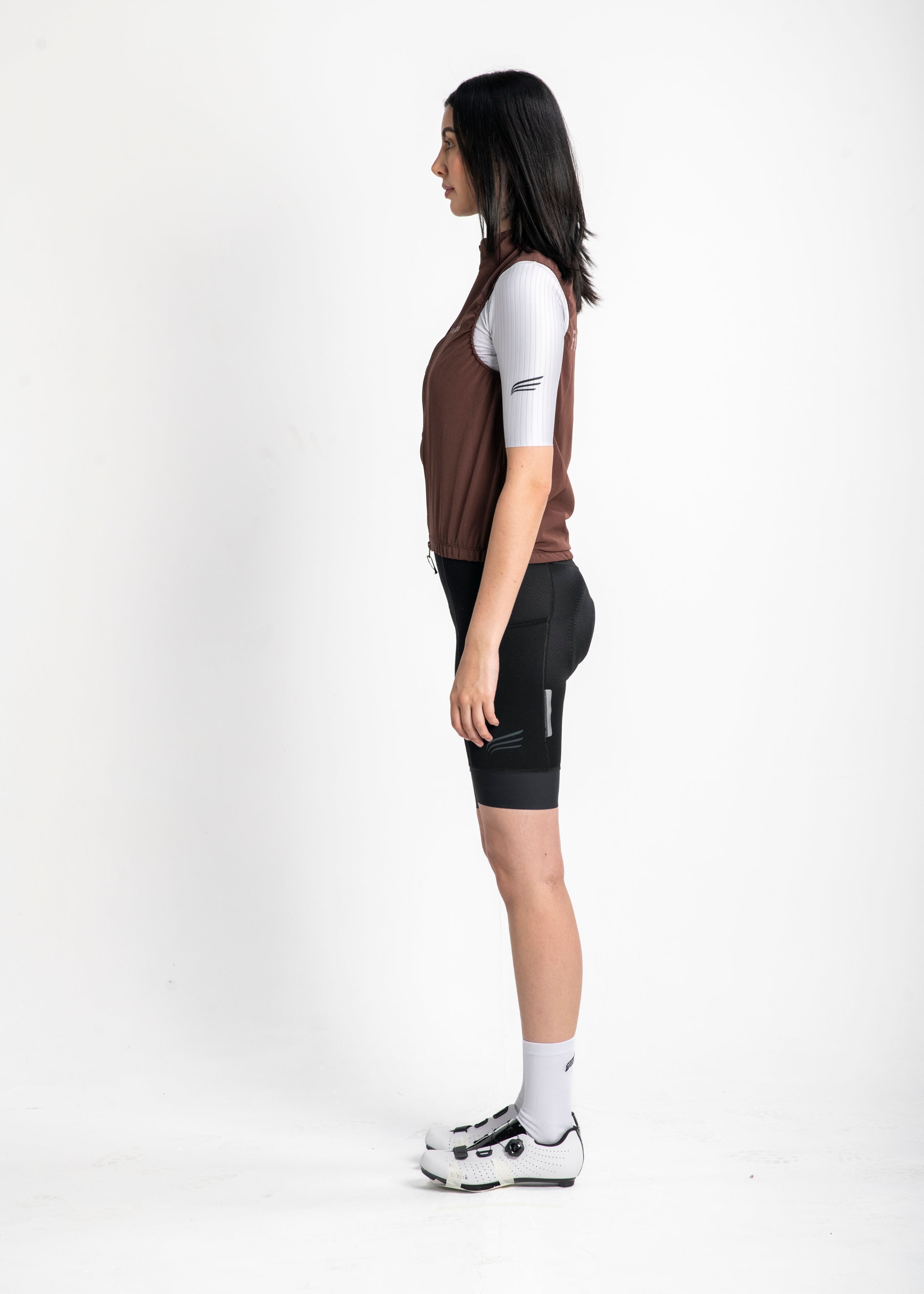 CHALECO IMPERMEABLE CHOCOLATE