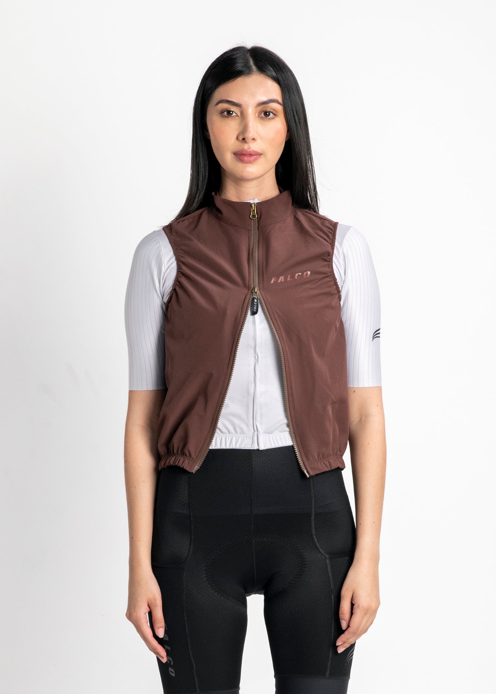 CHALECO IMPERMEABLE CHOCOLATE