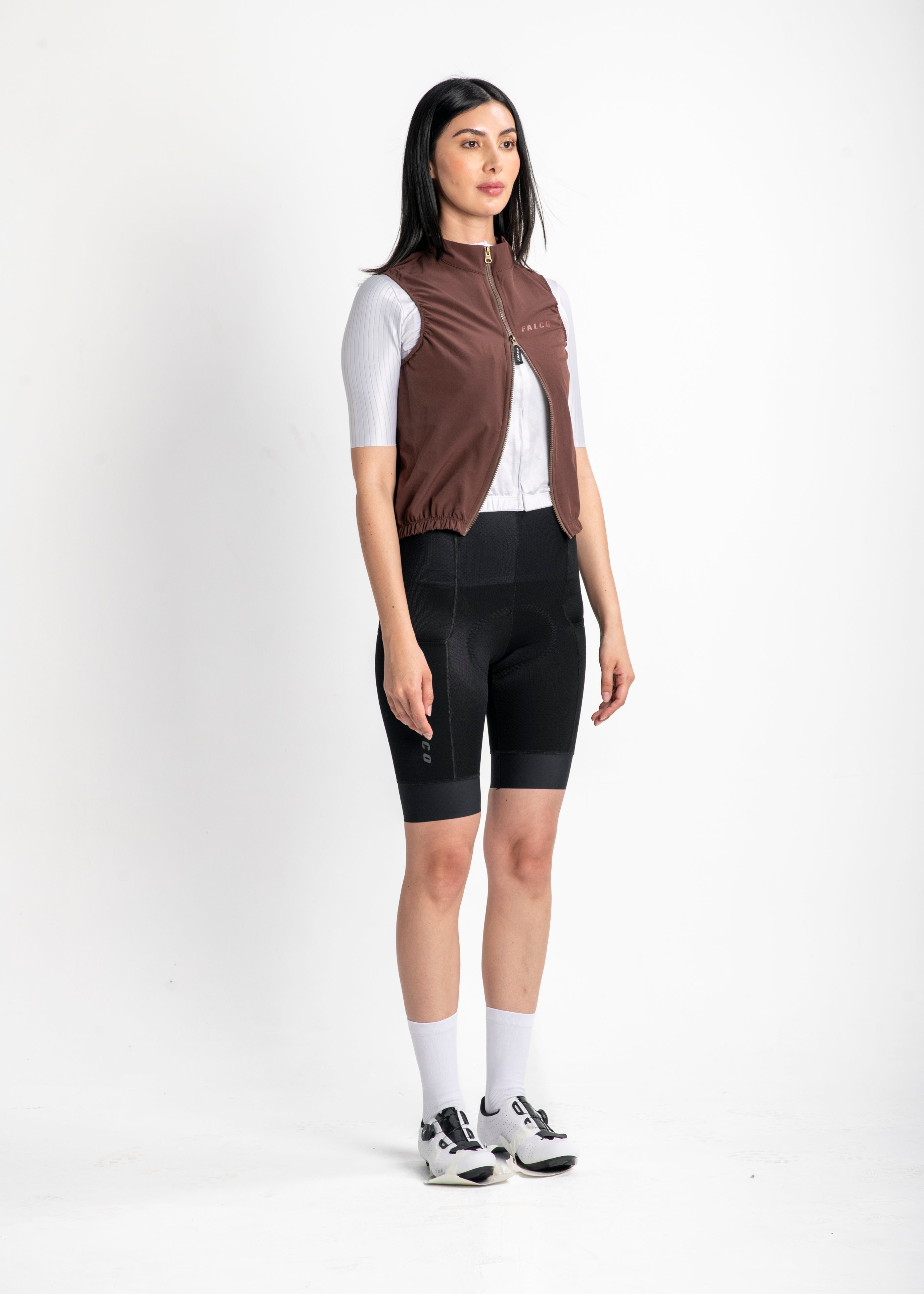 CHALECO IMPERMEABLE CHOCOLATE