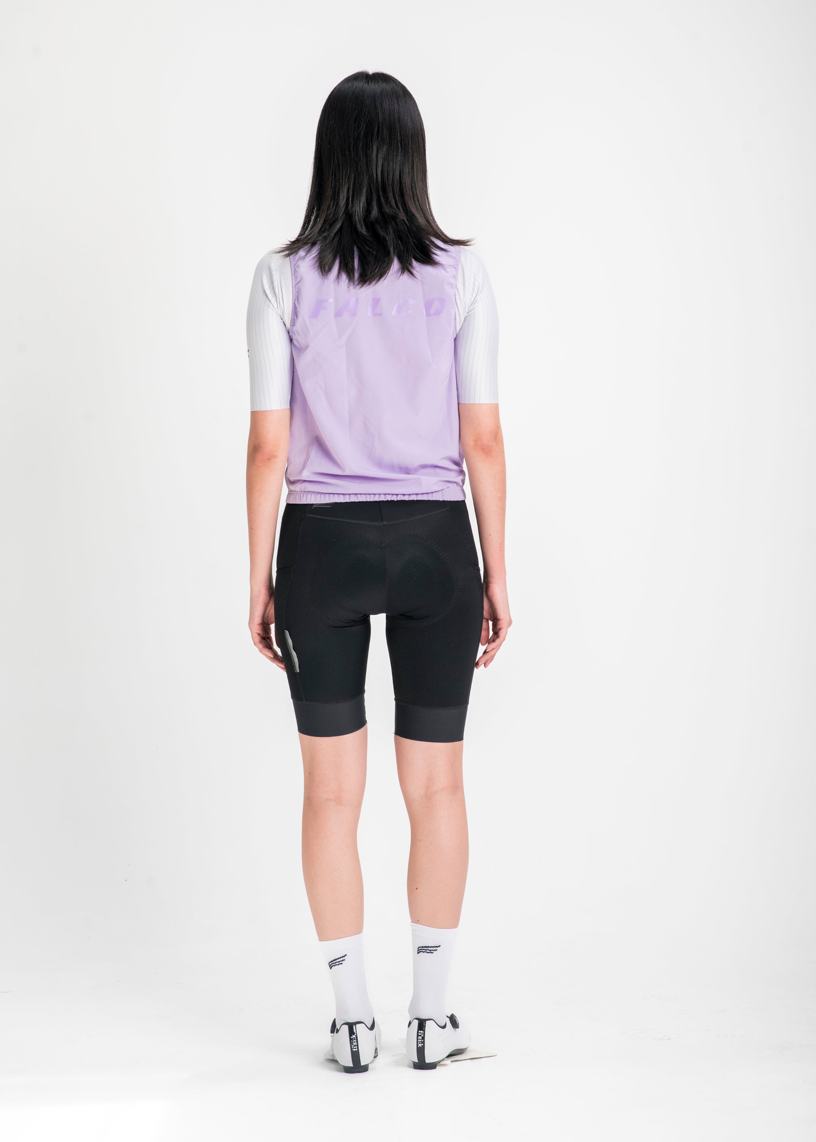 CHALECO IMPERMEABLE LILA