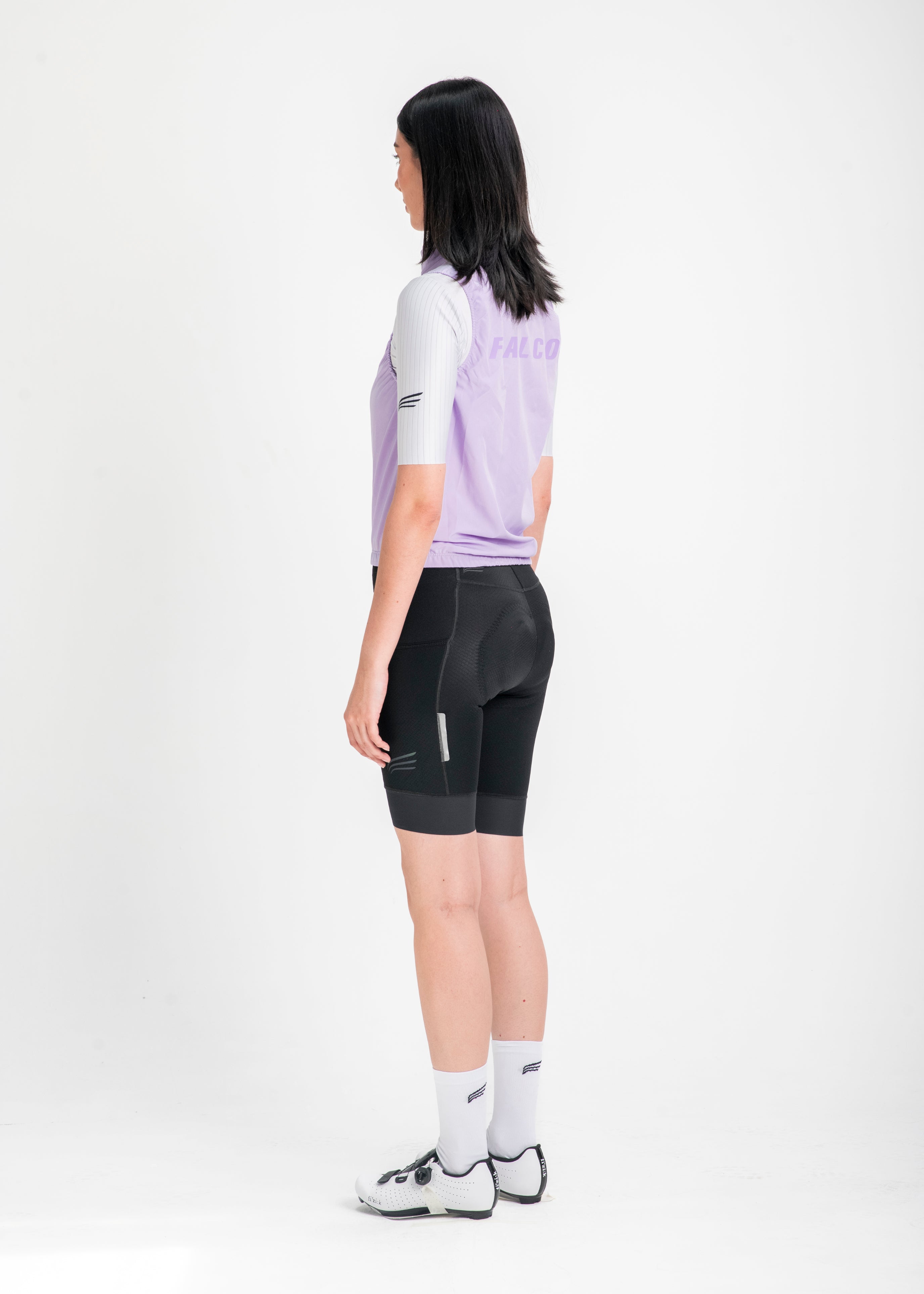 CHALECO IMPERMEABLE LILA