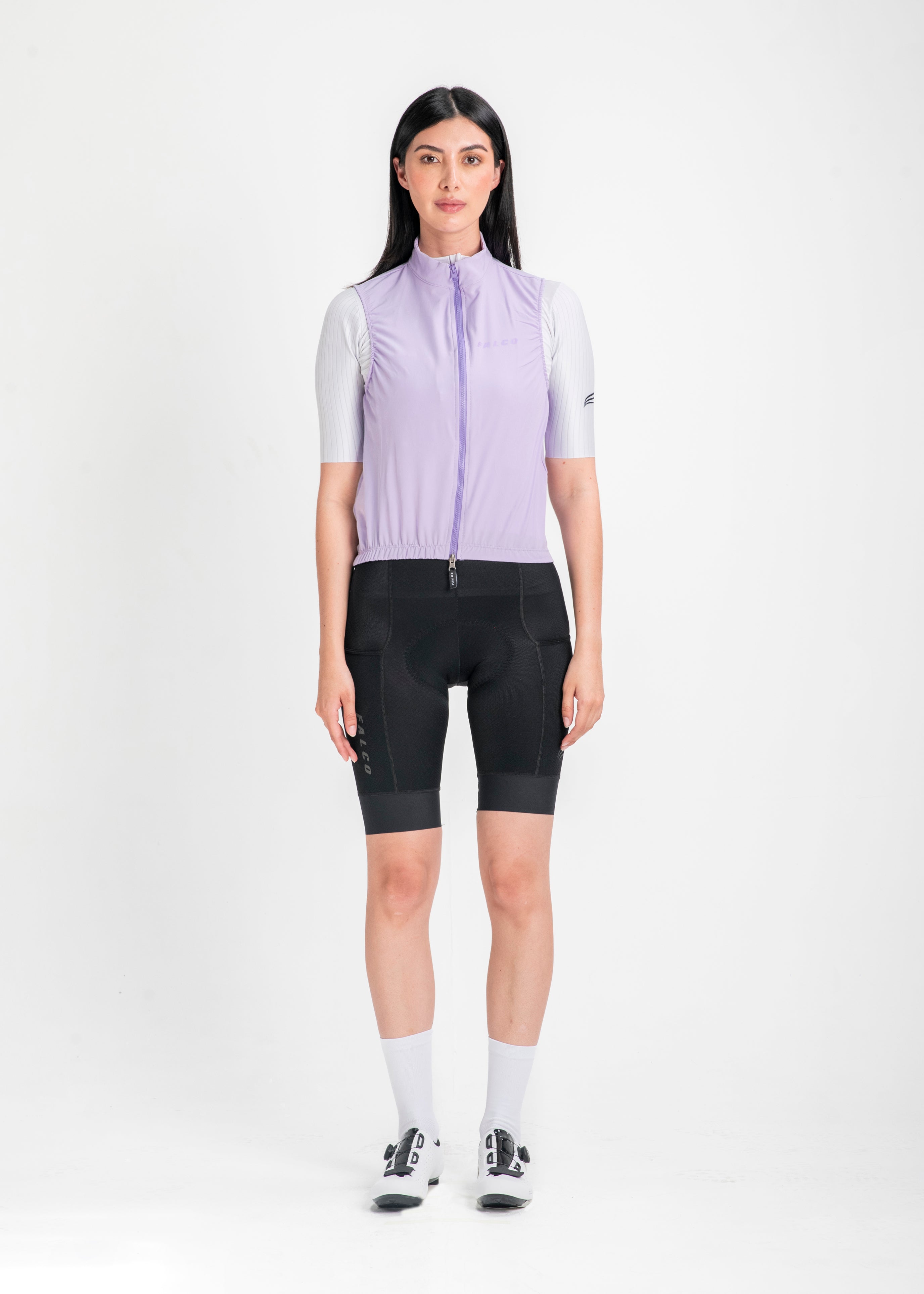 CHALECO IMPERMEABLE LILA