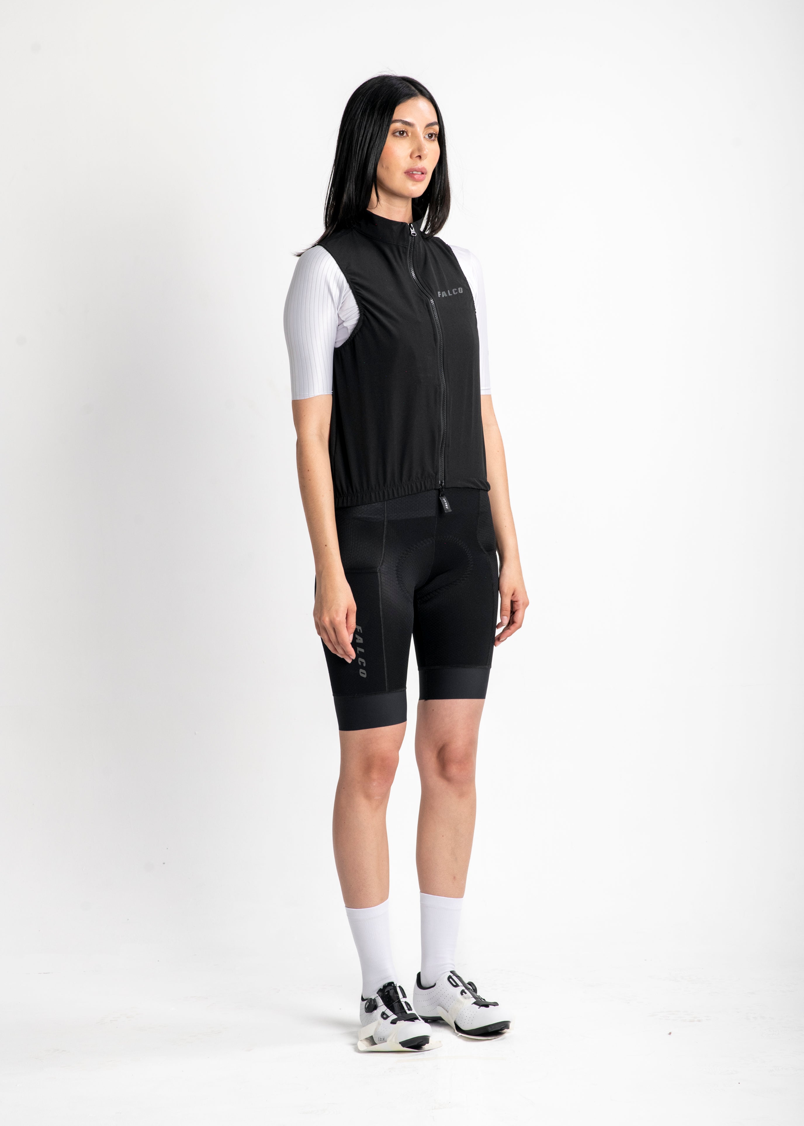 CHALECO CORTAVIENTOS NEGRO