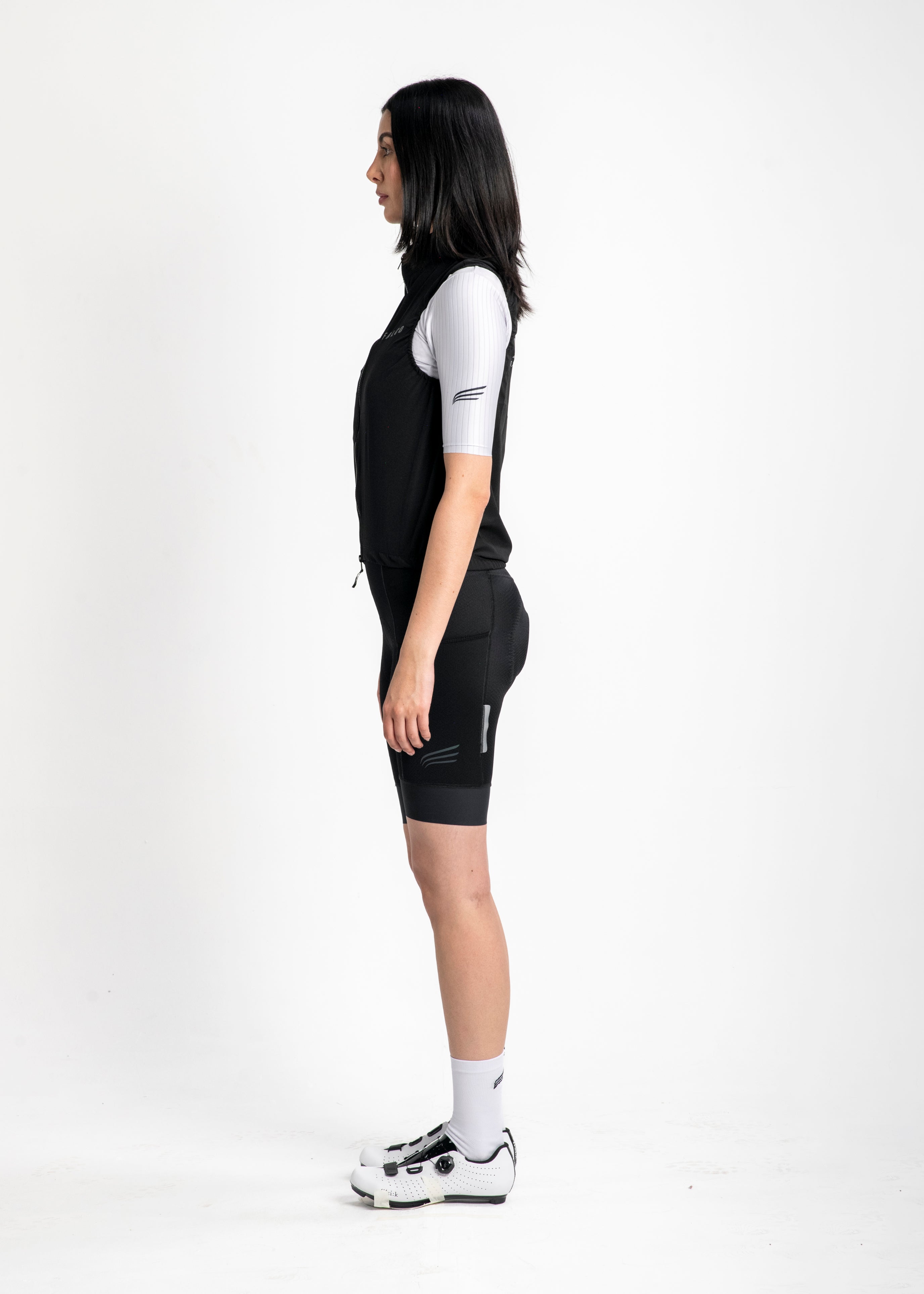 CHALECO CORTAVIENTOS NEGRO