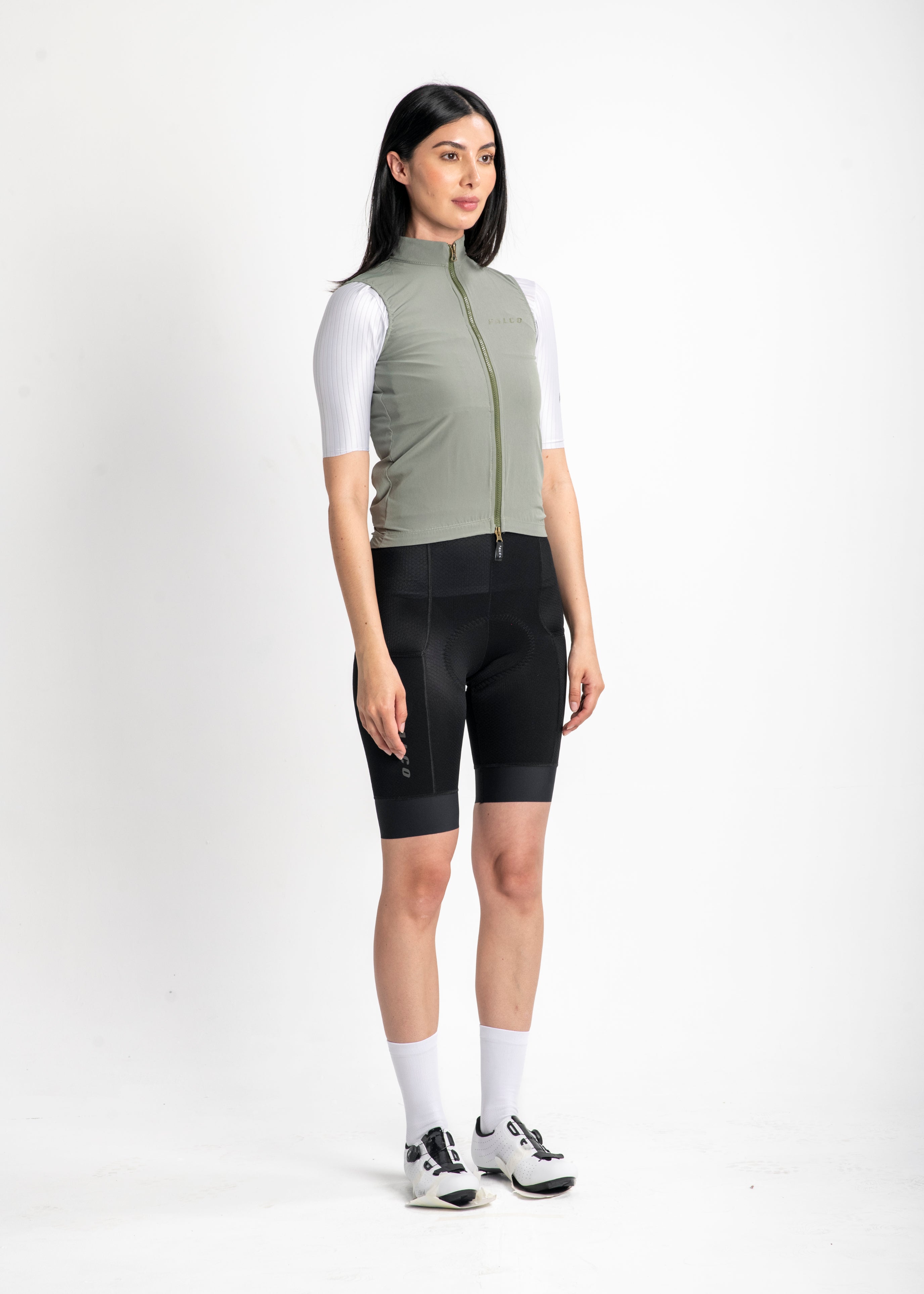 CHALECO IMPERMEABLE VERDE OLIVA