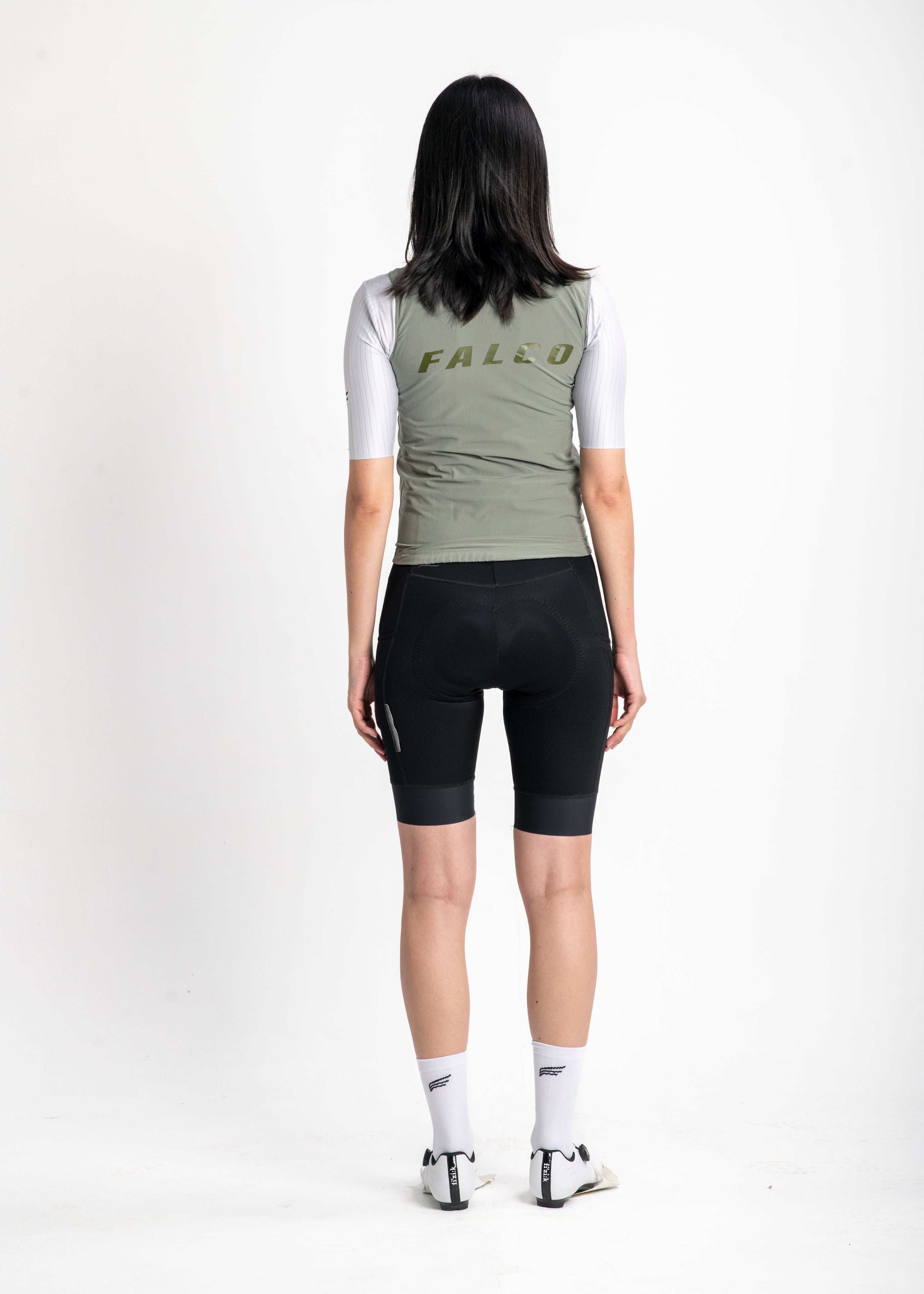 CHALECO IMPERMEABLE VERDE OLIVA