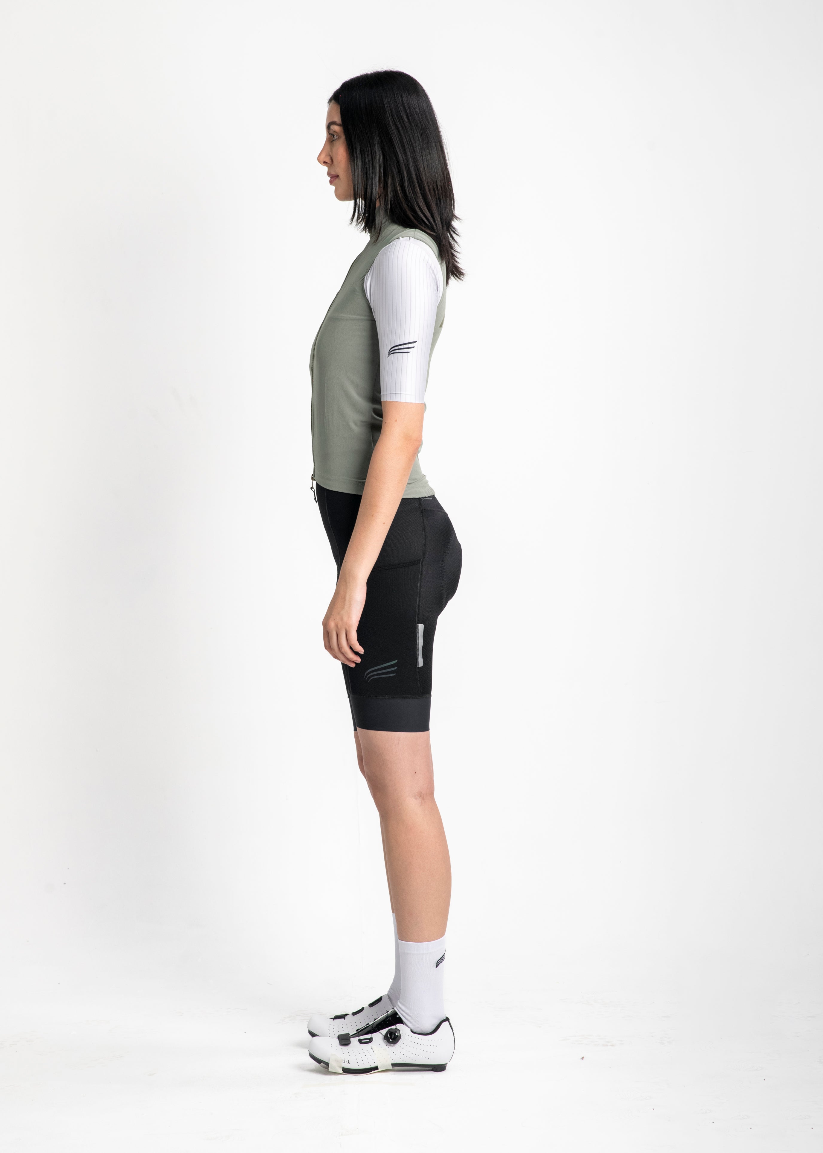 CHALECO IMPERMEABLE VERDE OLIVA