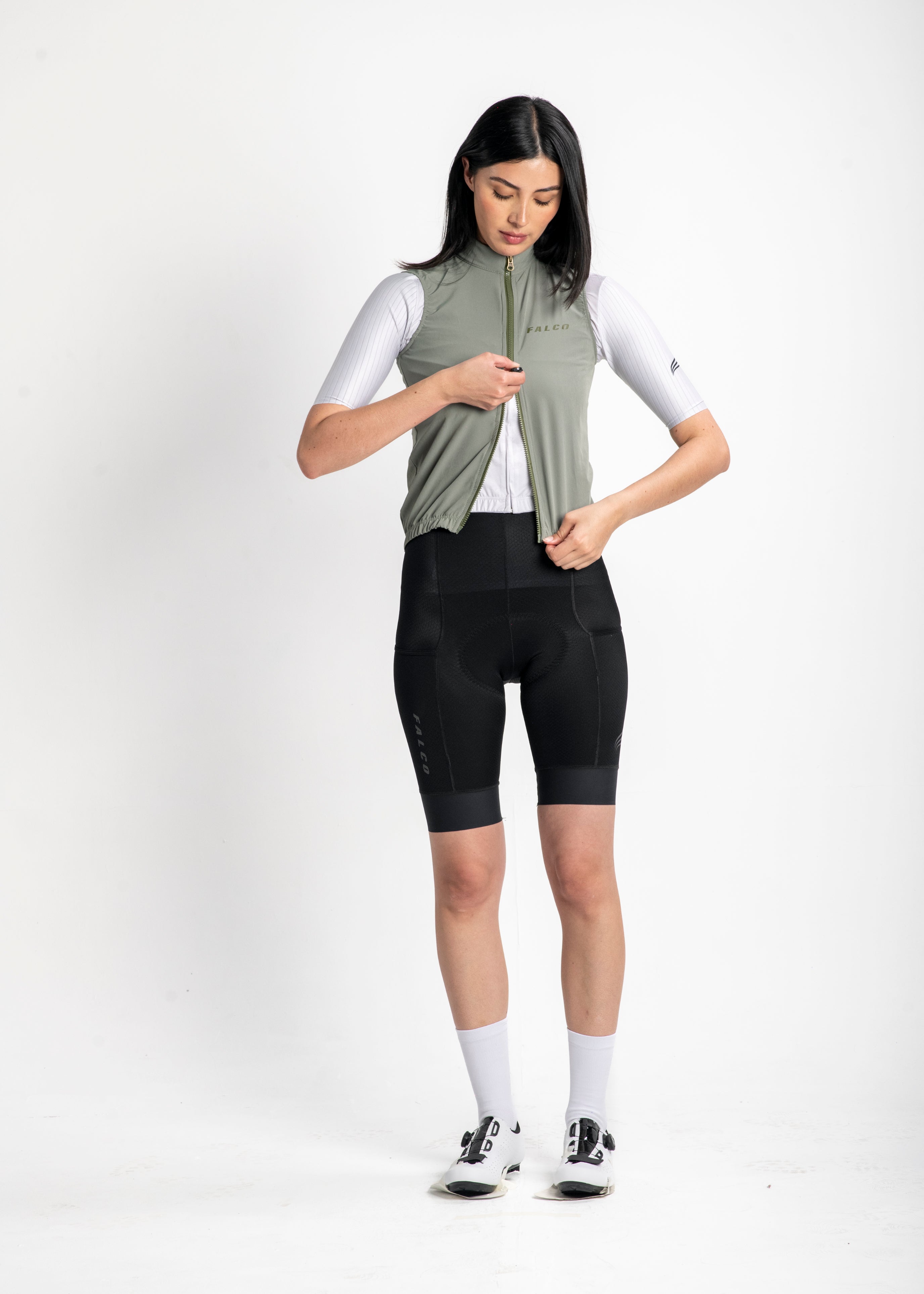 CHALECO IMPERMEABLE VERDE OLIVA