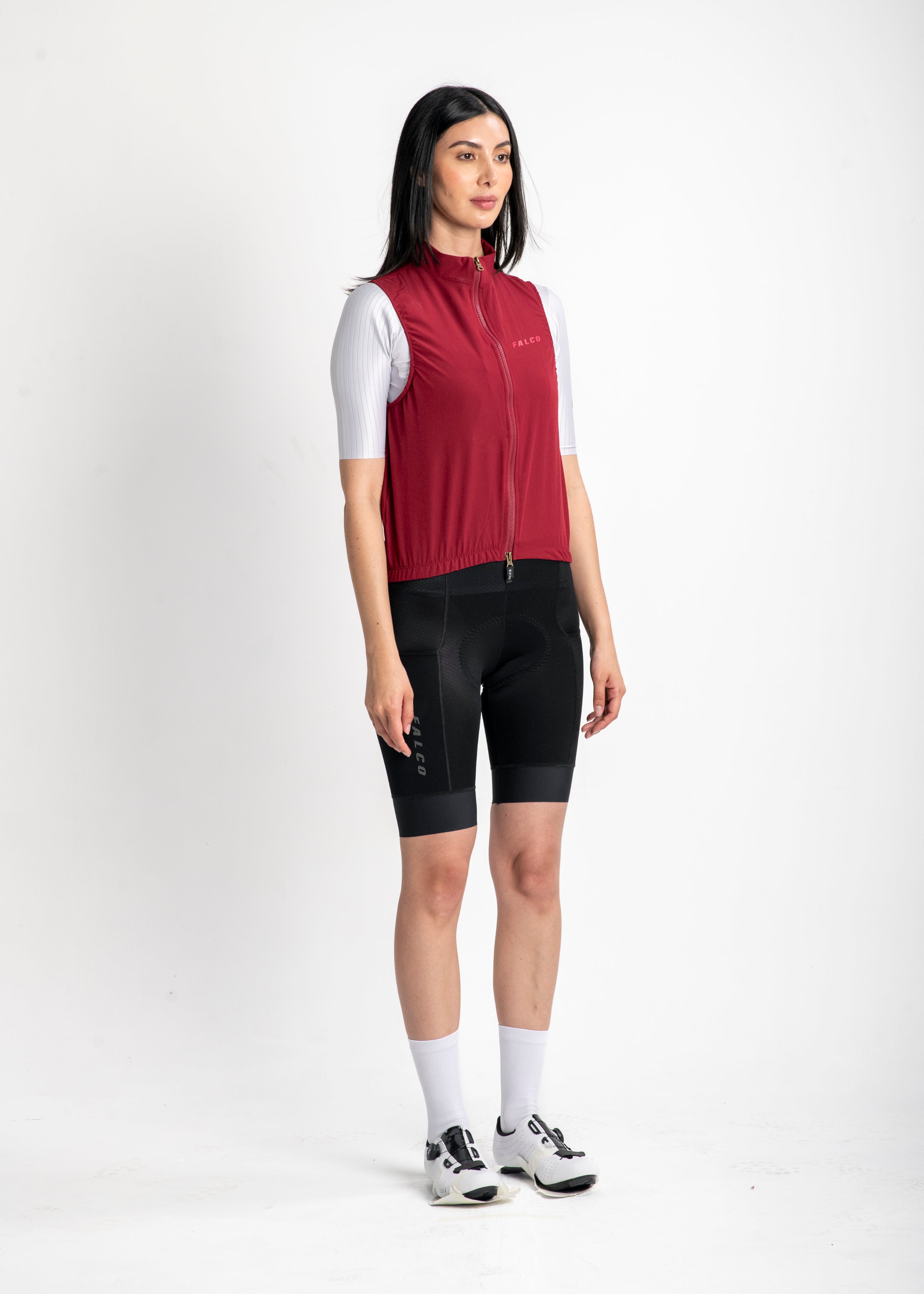 CHALECO IMPERMEABLE VINO TINTO