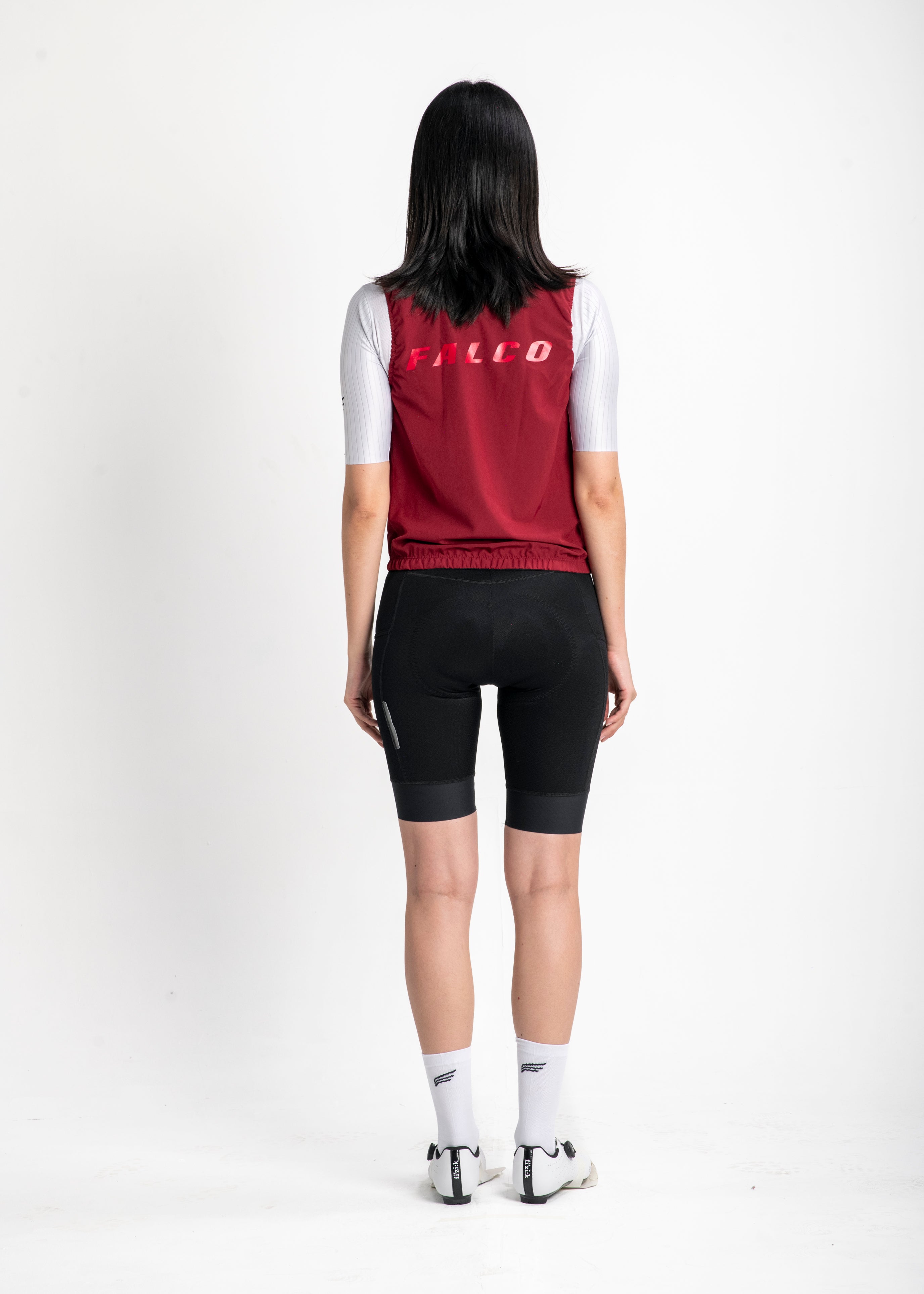 CHALECO IMPERMEABLE VINO TINTO