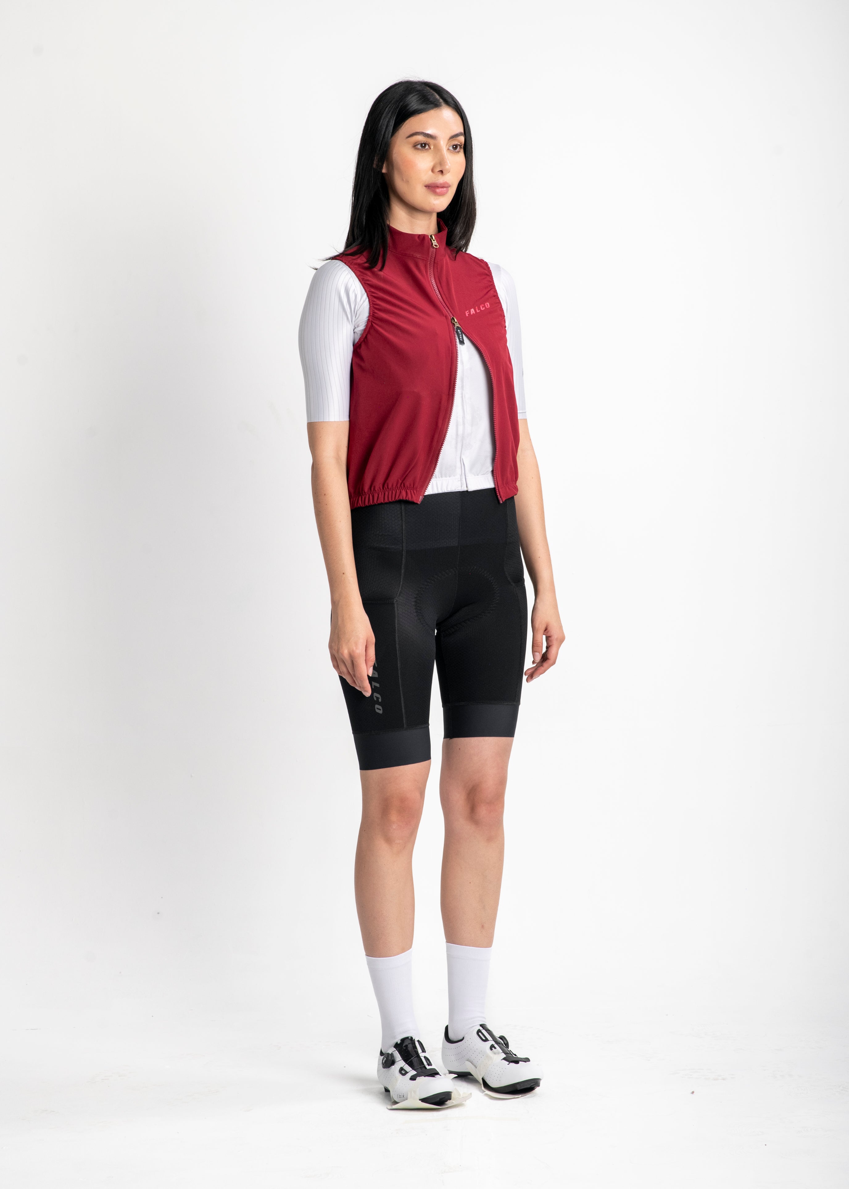 CHALECO IMPERMEABLE VINO TINTO