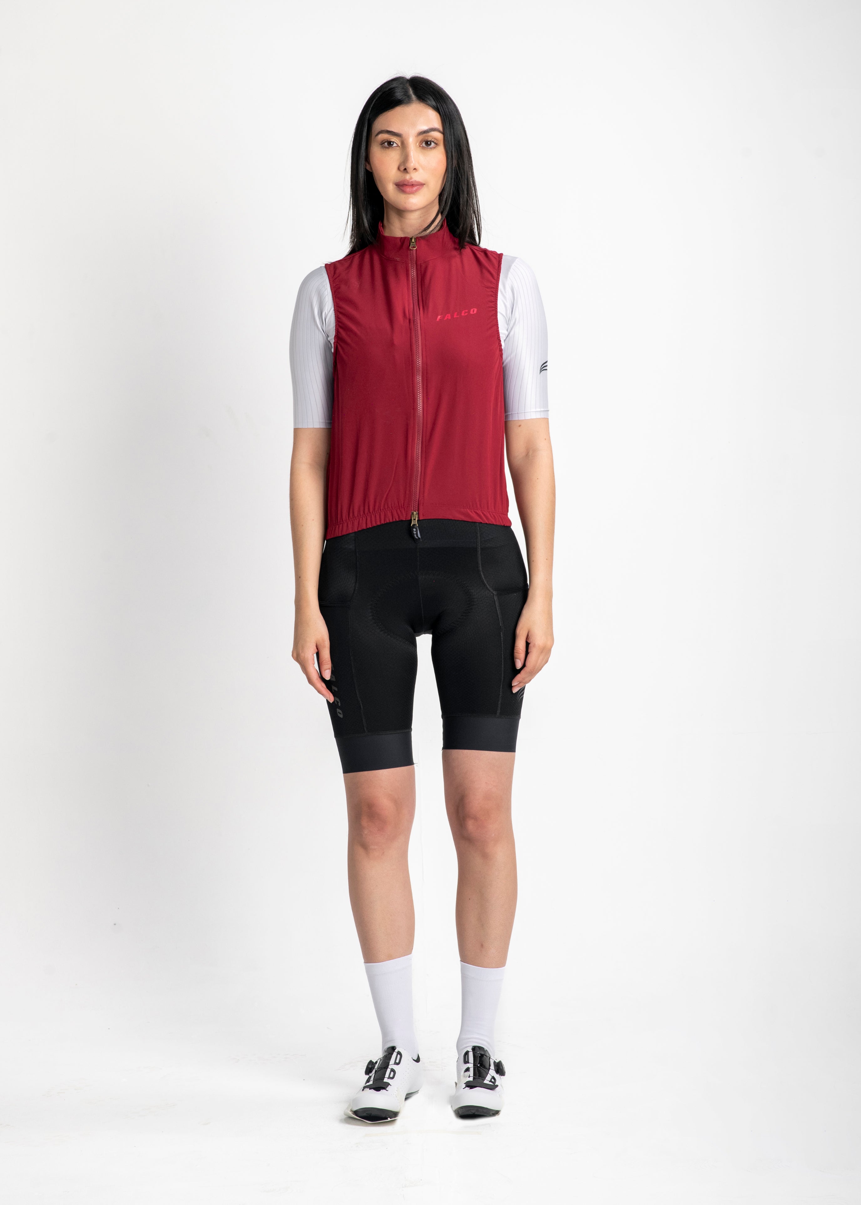 CHALECO IMPERMEABLE VINO TINTO