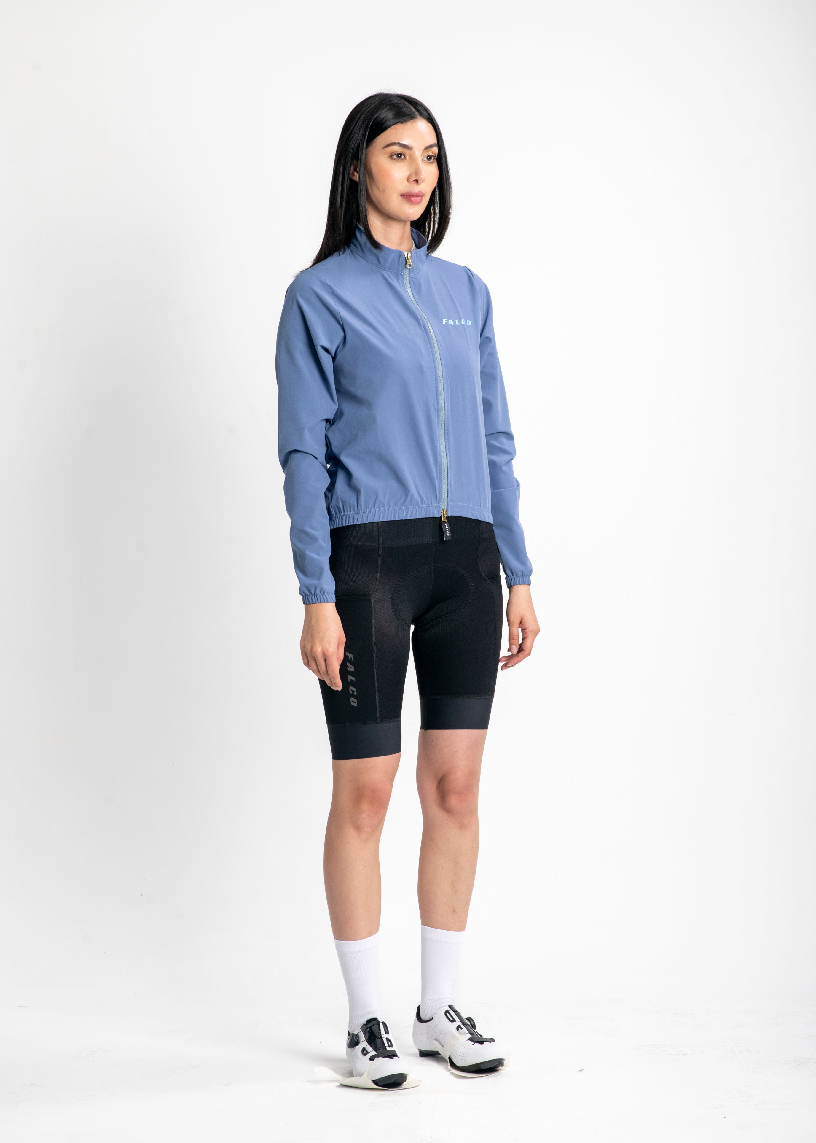 CORTAVIENTOS IMPERMEABLE AZUL CELESTE