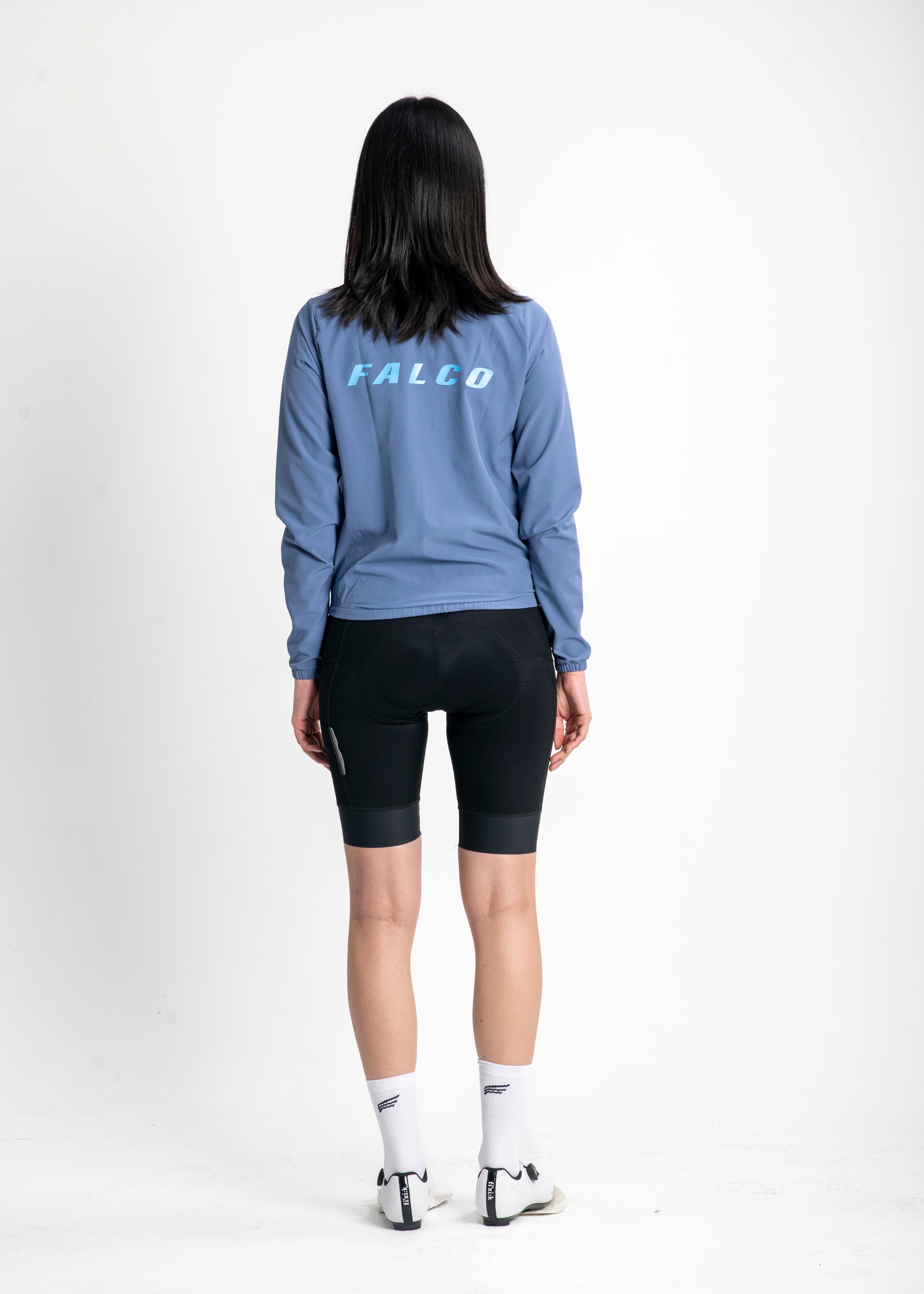 CORTAVIENTOS IMPERMEABLE AZUL CELESTE