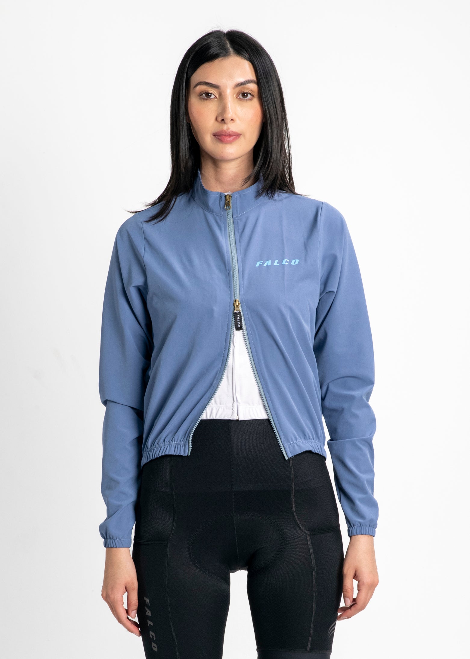 CORTAVIENTOS IMPERMEABLE AZUL CELESTE
