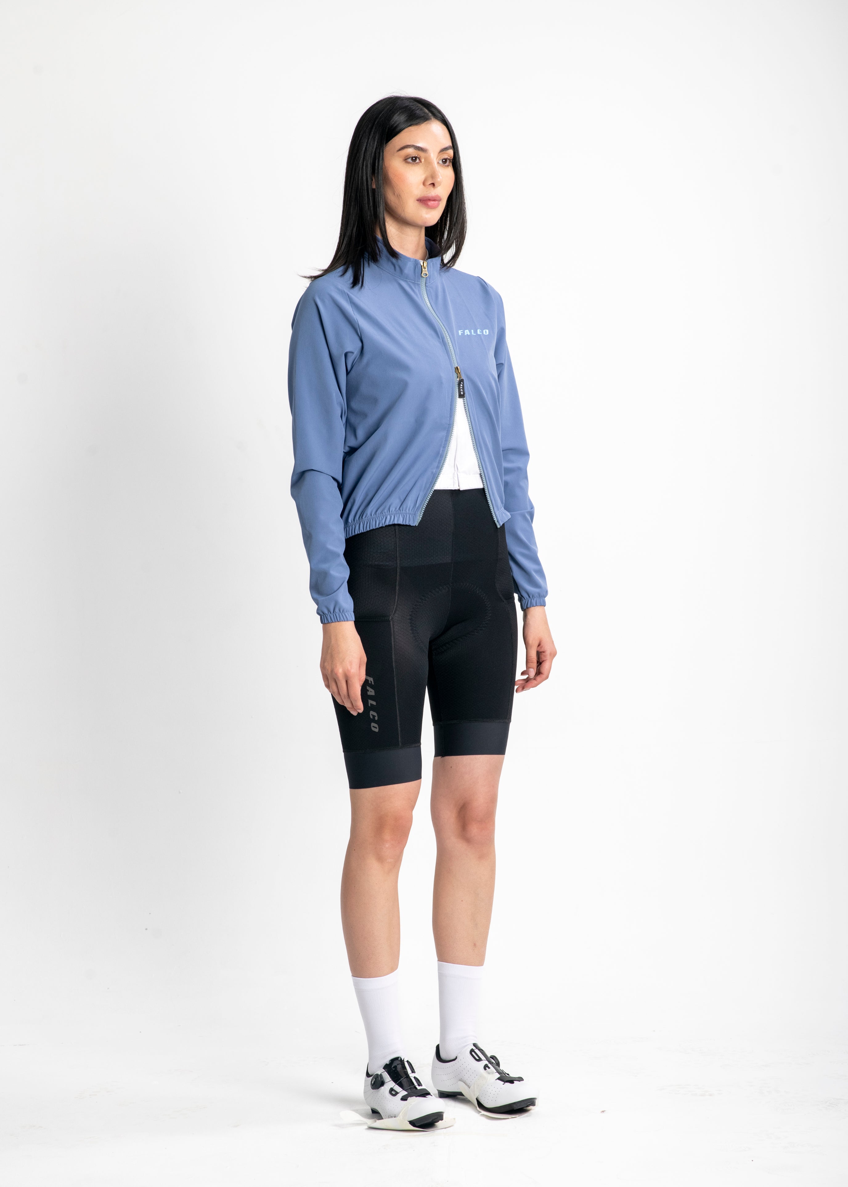 CORTAVIENTOS IMPERMEABLE AZUL CELESTE