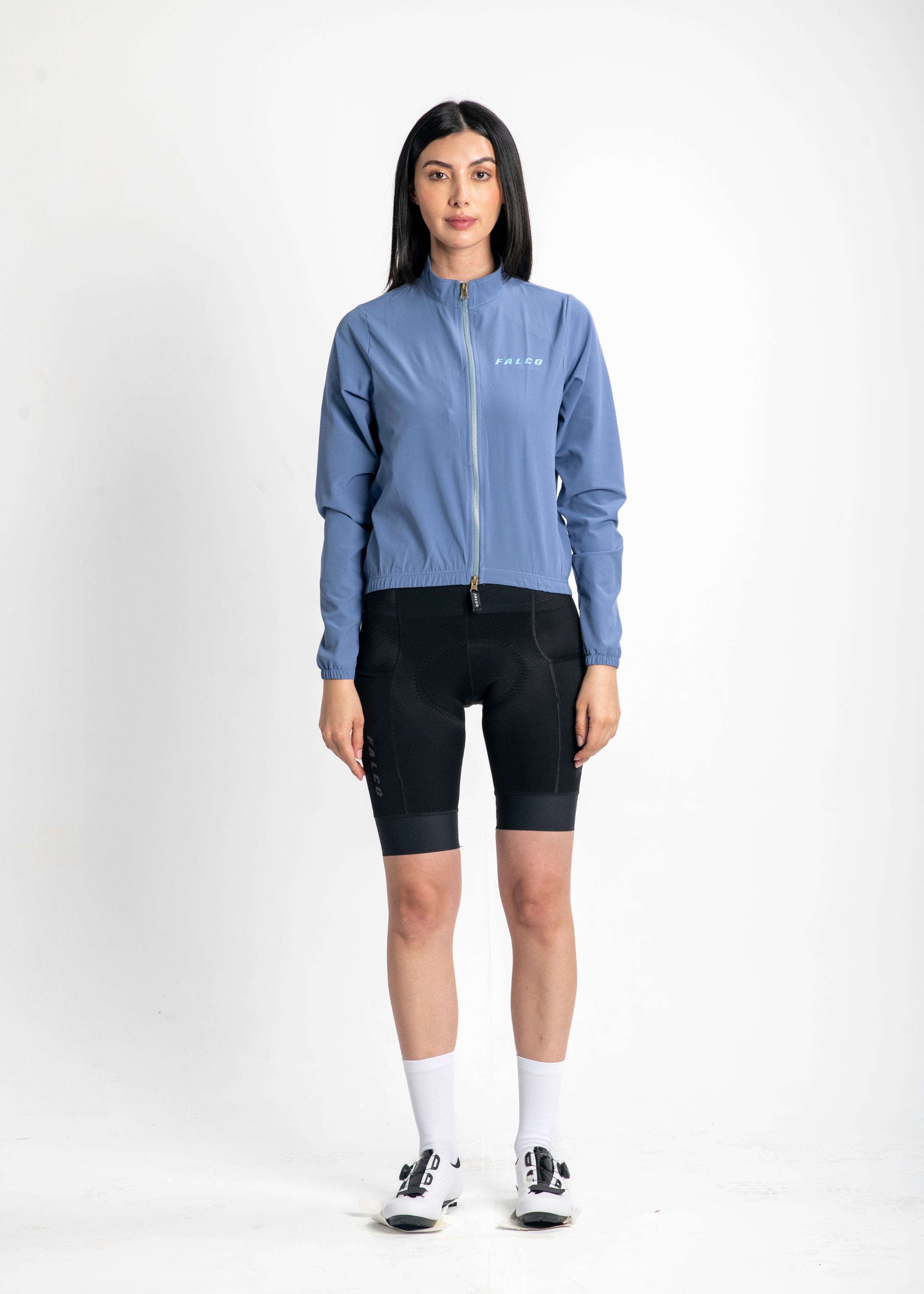 CORTAVIENTOS IMPERMEABLE AZUL CELESTE