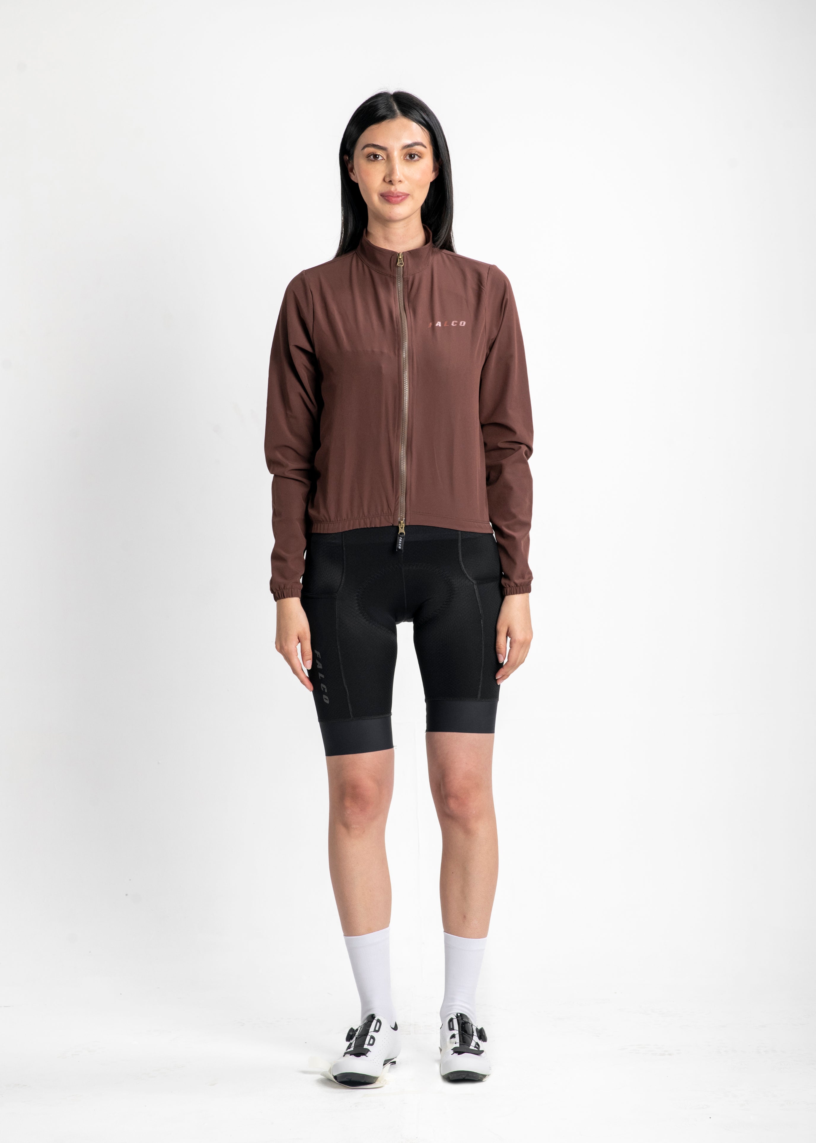 CORTAVIENTOS IMPERMEABLE CHOCOLATE