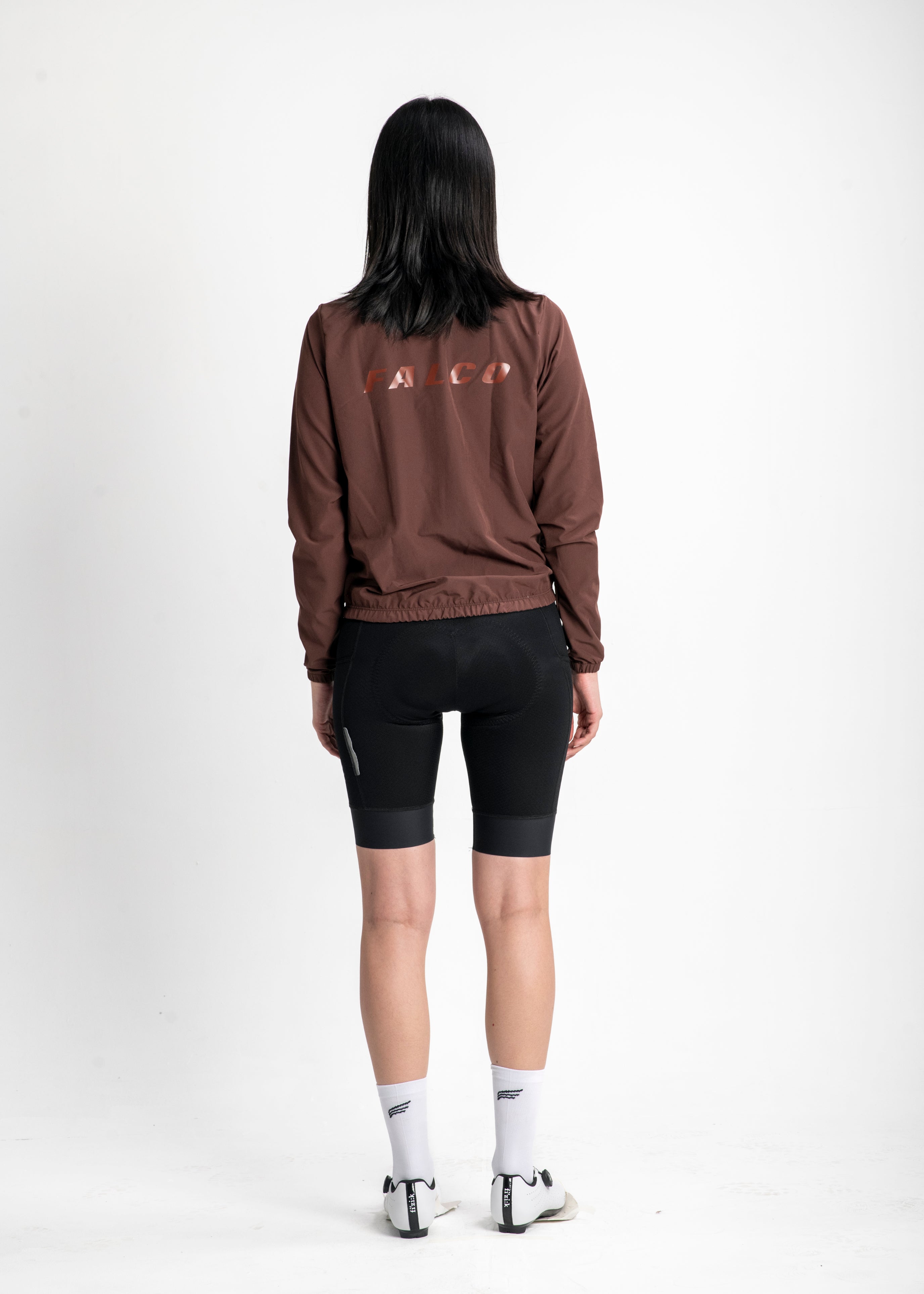 CORTAVIENTOS IMPERMEABLE CHOCOLATE