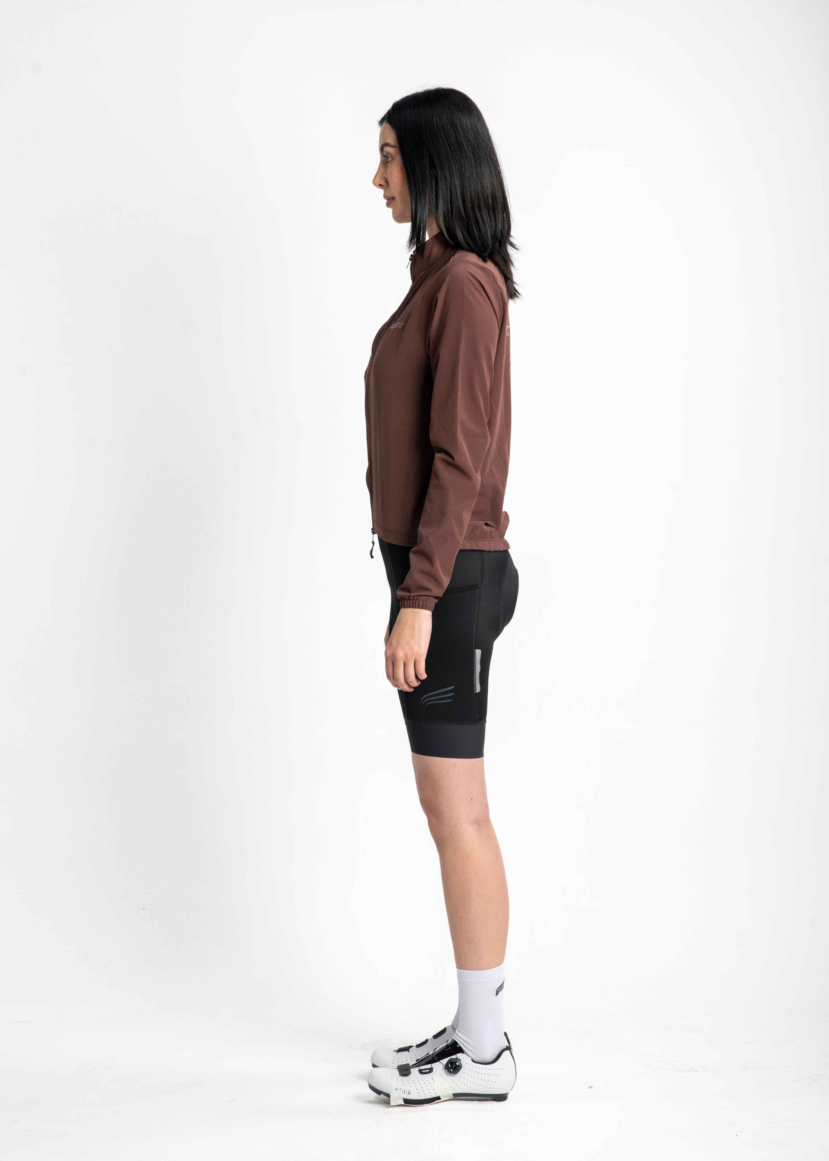 CORTAVIENTOS IMPERMEABLE CHOCOLATE