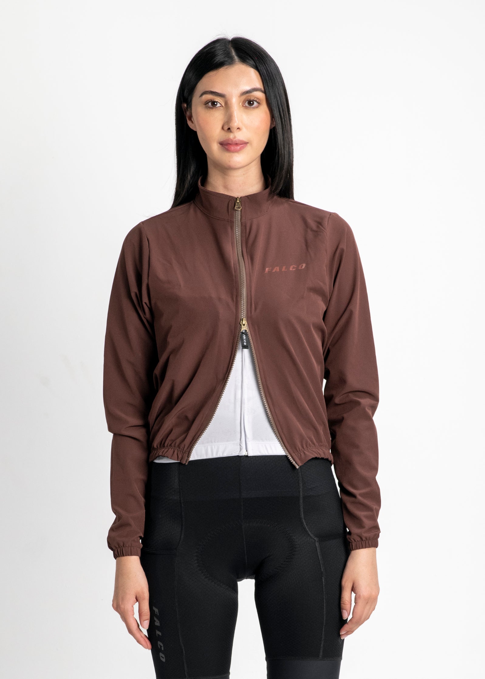 CORTAVIENTOS IMPERMEABLE CHOCOLATE