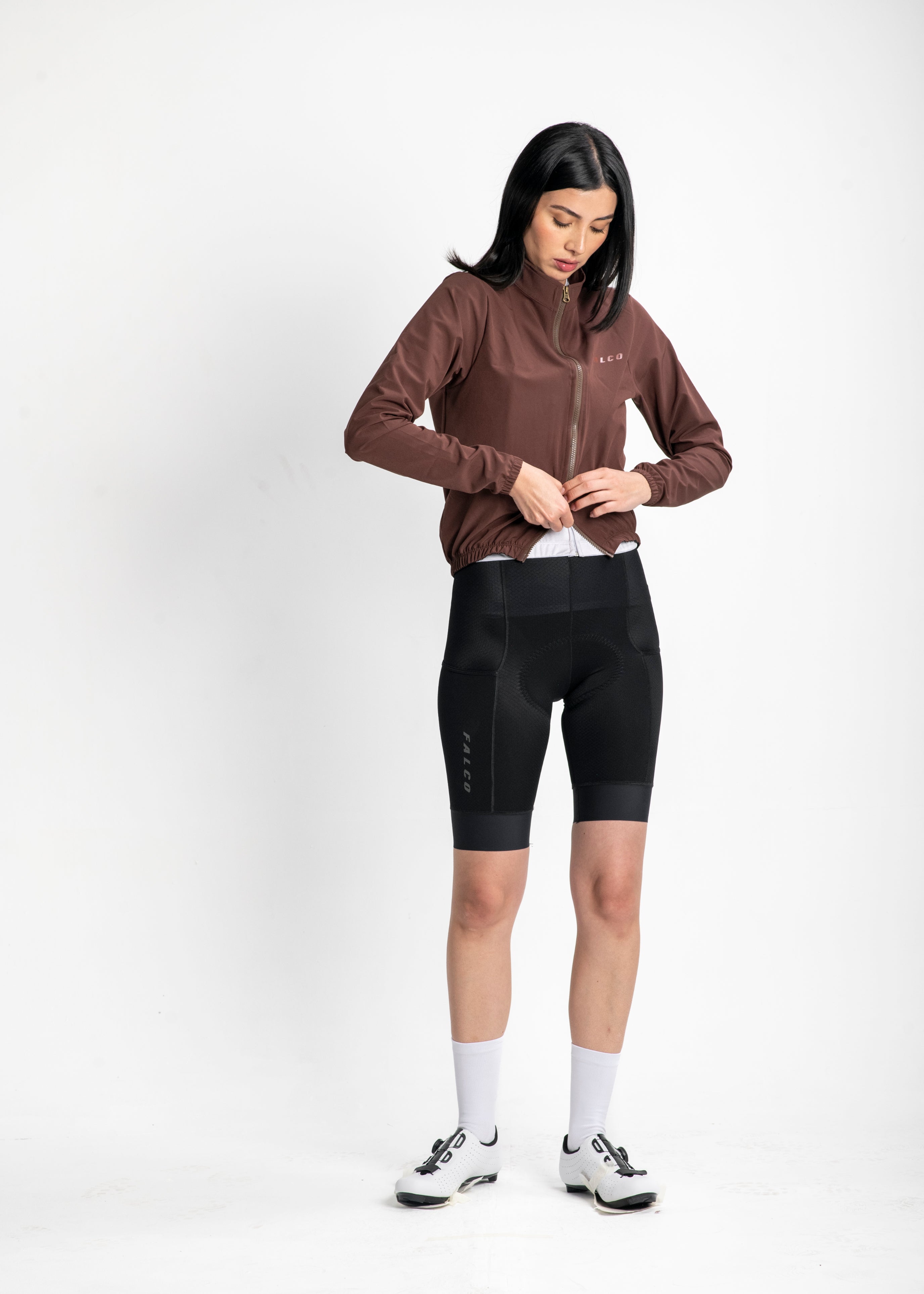 CORTAVIENTOS IMPERMEABLE CHOCOLATE