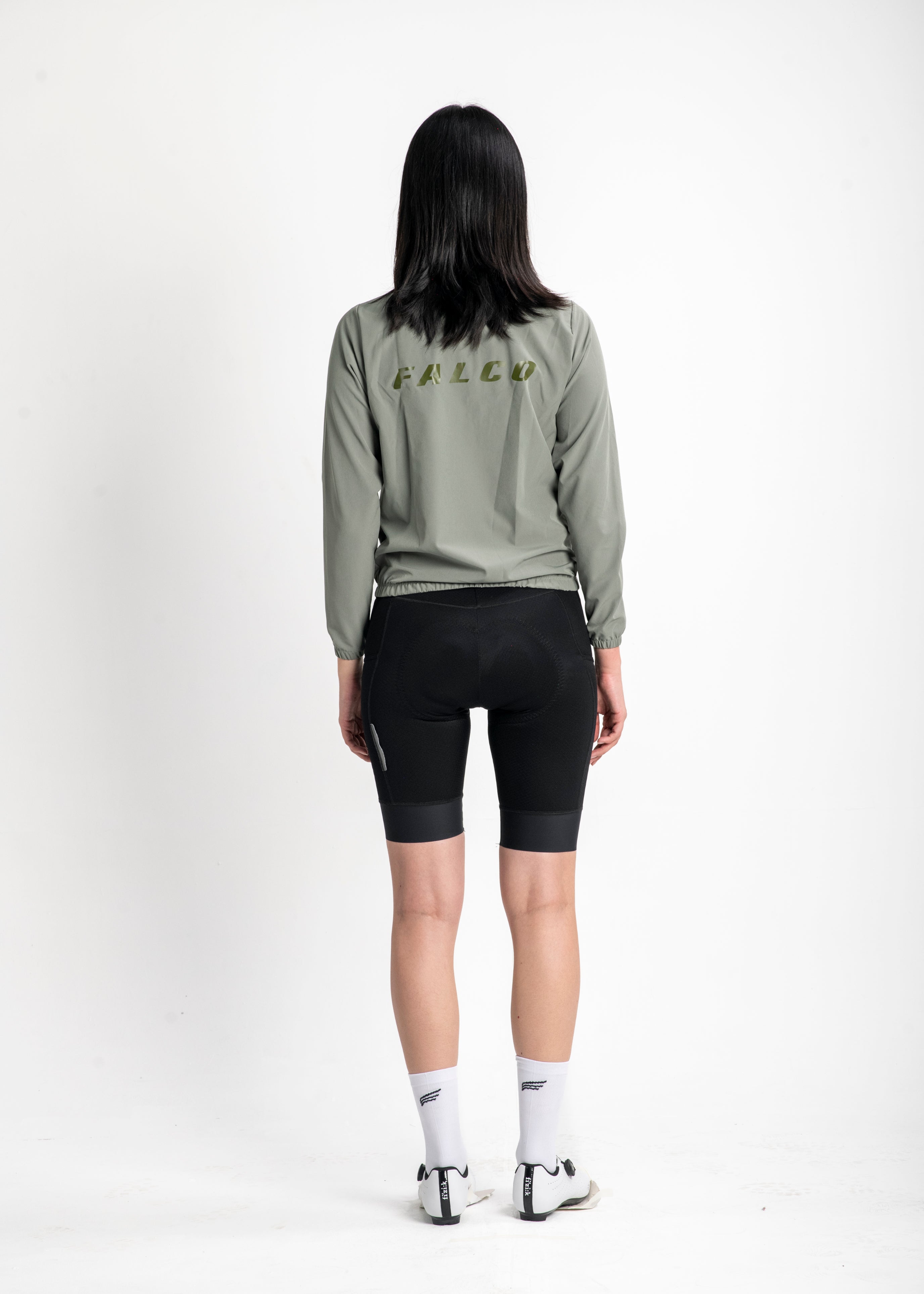 CORTAVIENTOS IMPERMEABLE VERDE OLIVA