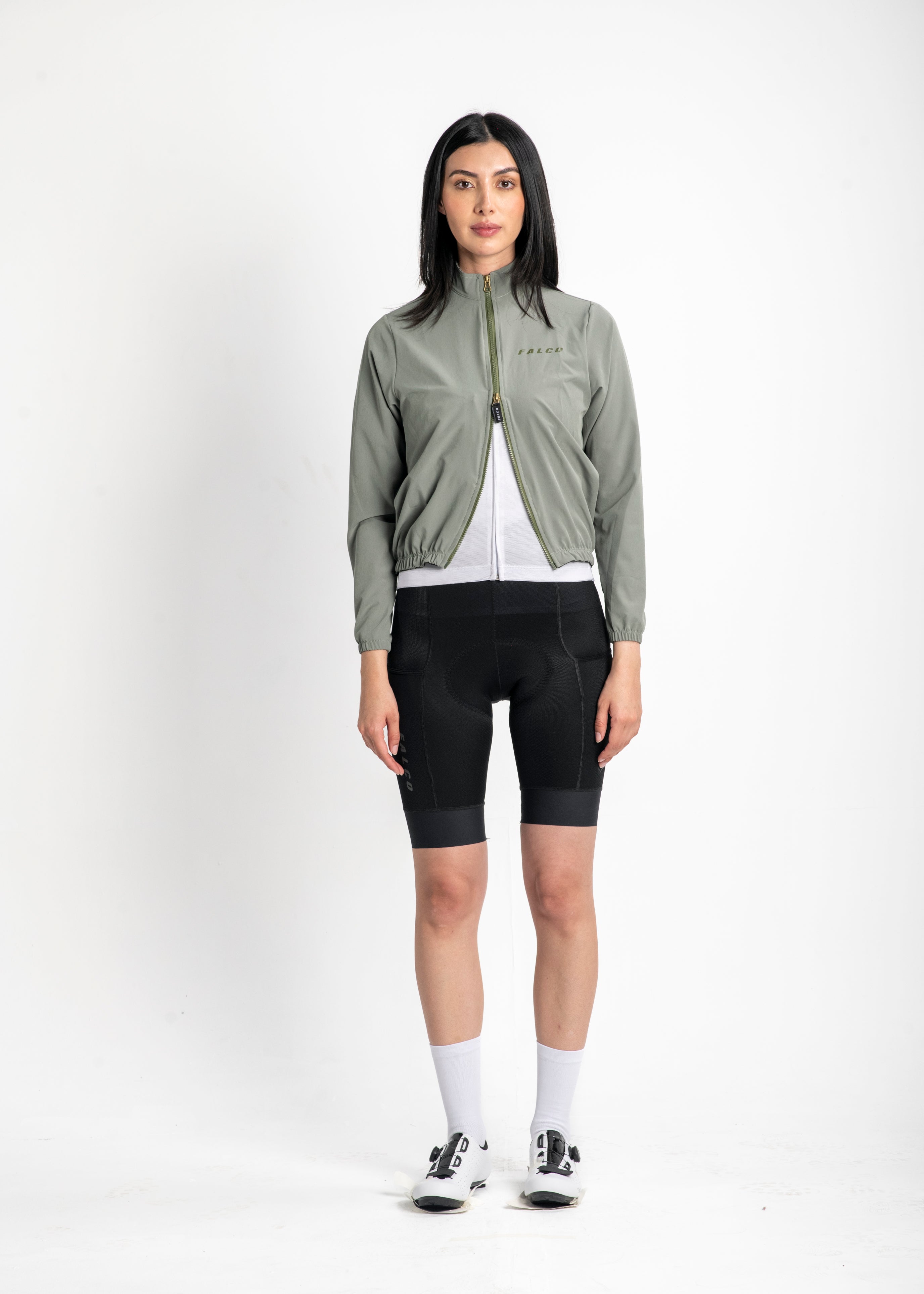 CORTAVIENTOS IMPERMEABLE VERDE OLIVA