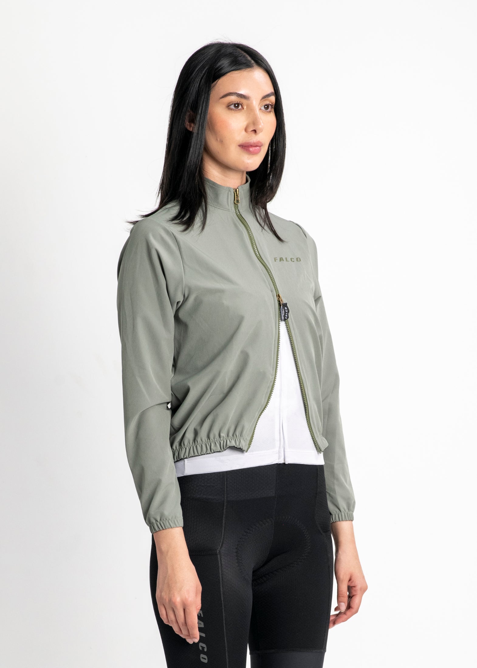 CORTAVIENTOS IMPERMEABLE VERDE OLIVA