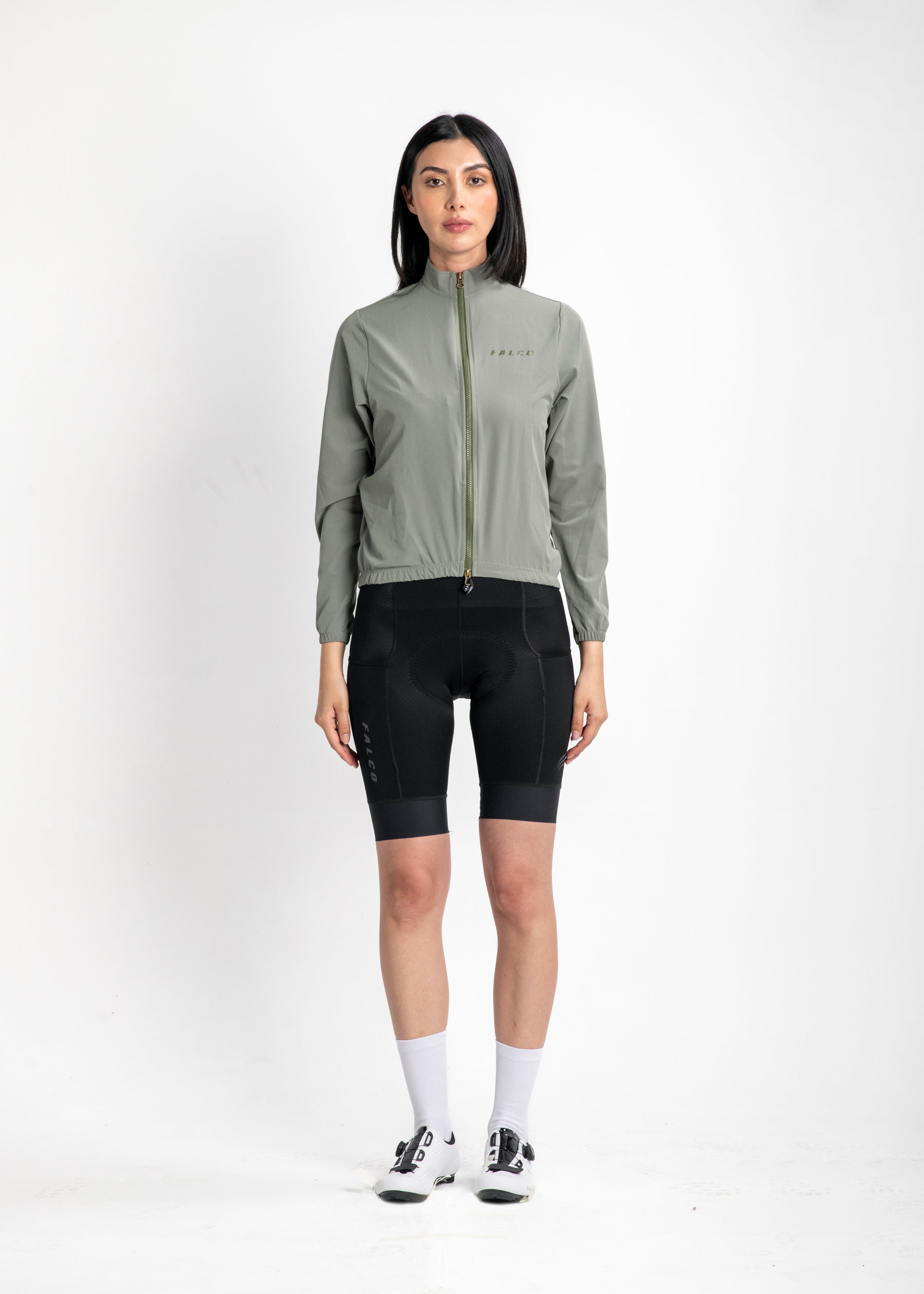 CORTAVIENTOS IMPERMEABLE VERDE OLIVA