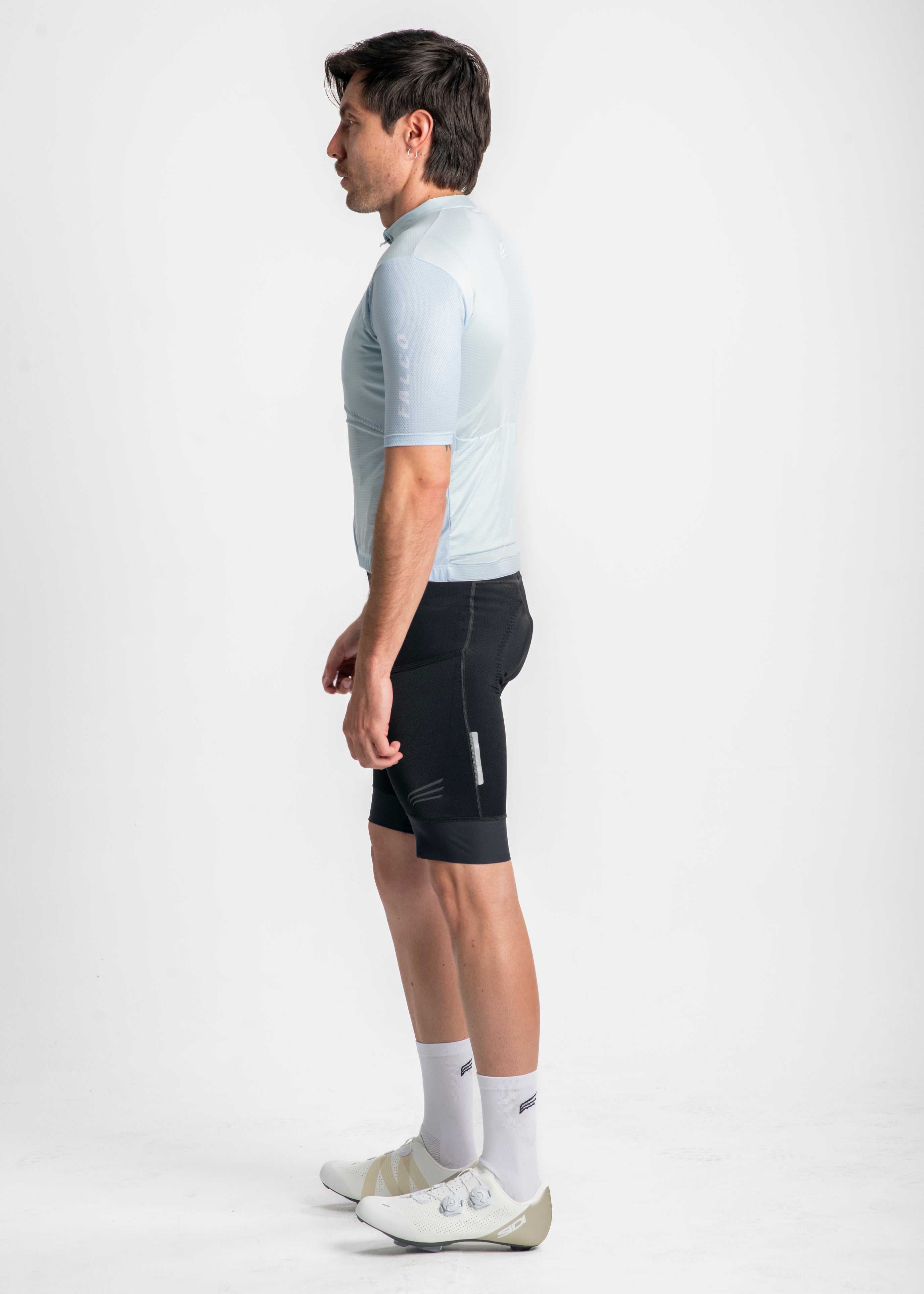 JERSEY MANGA CORTA GRAVEL AZUL