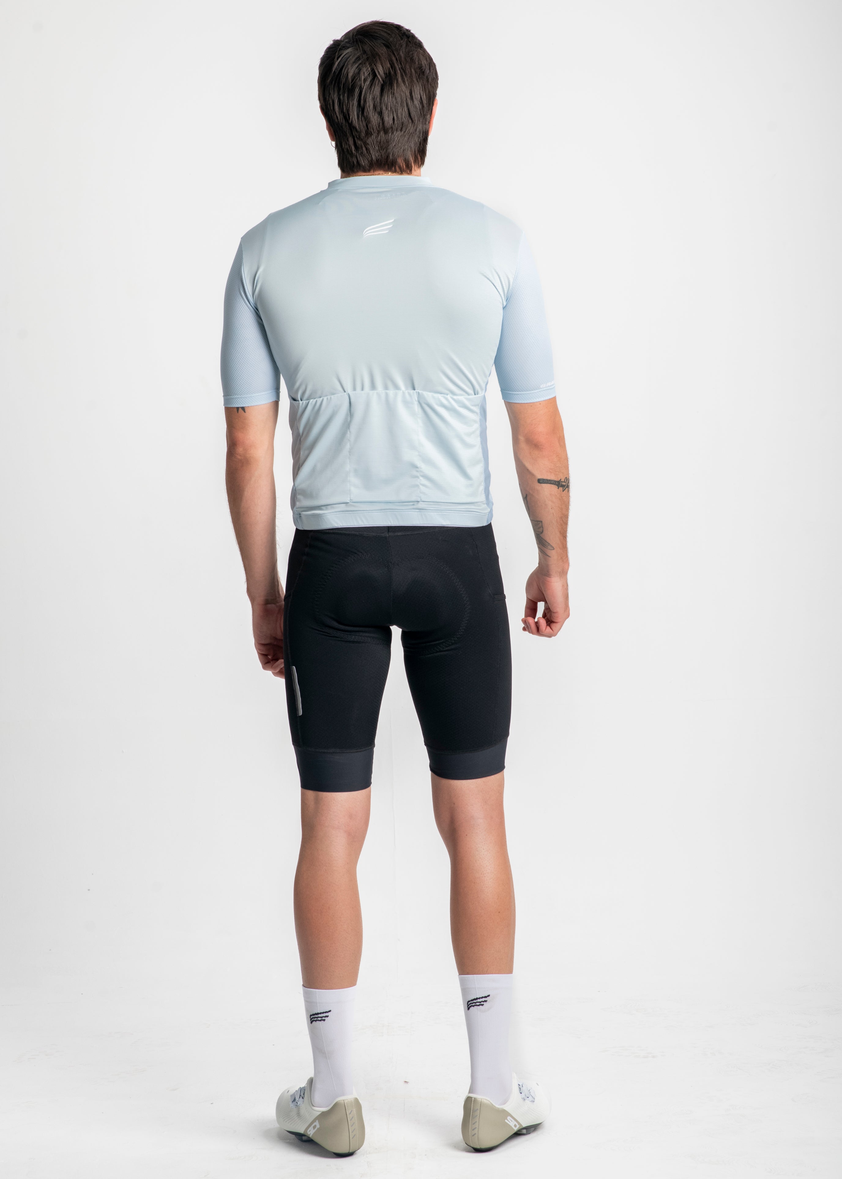 JERSEY MANGA CORTA GRAVEL AZUL