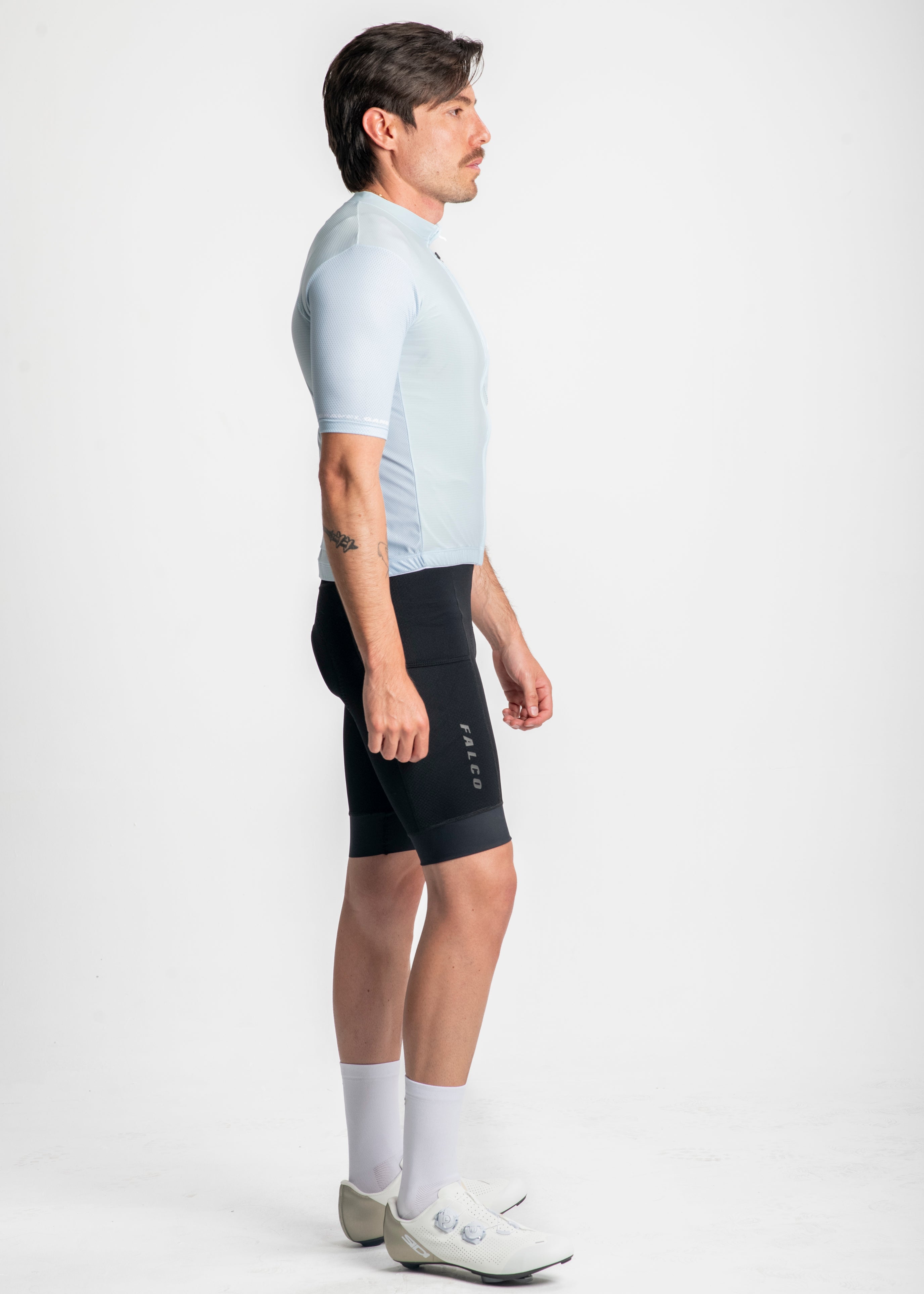 JERSEY MANGA CORTA GRAVEL AZUL