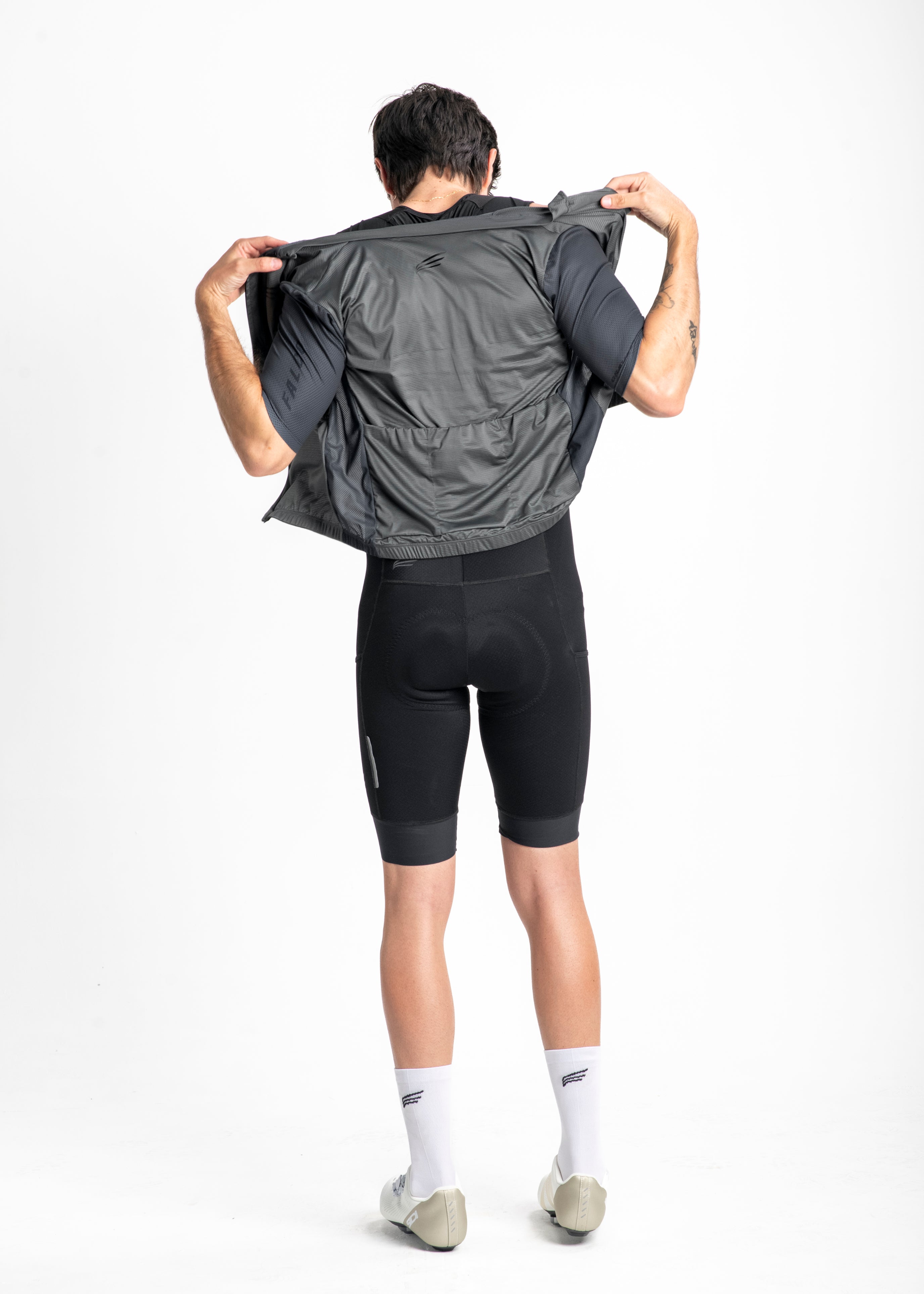 JERSEY MANGA CORTA GRAVEL GRIS