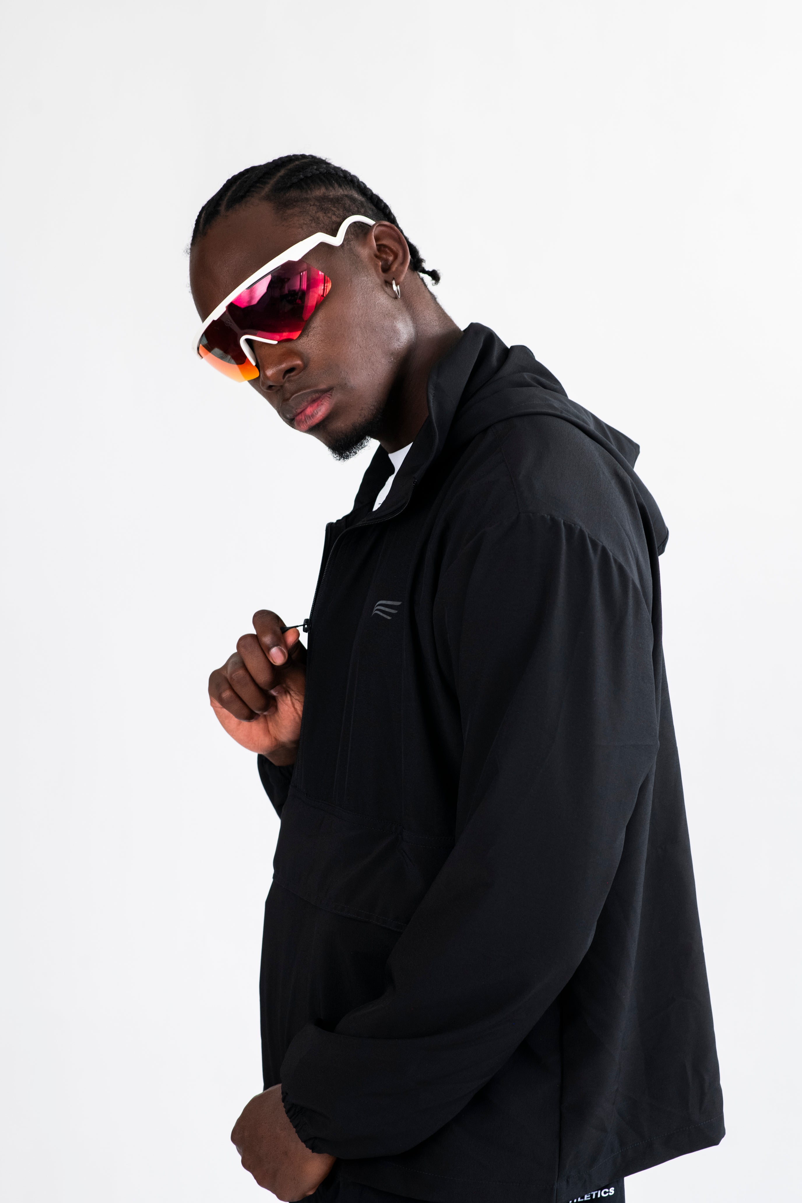 impermeable running hombre