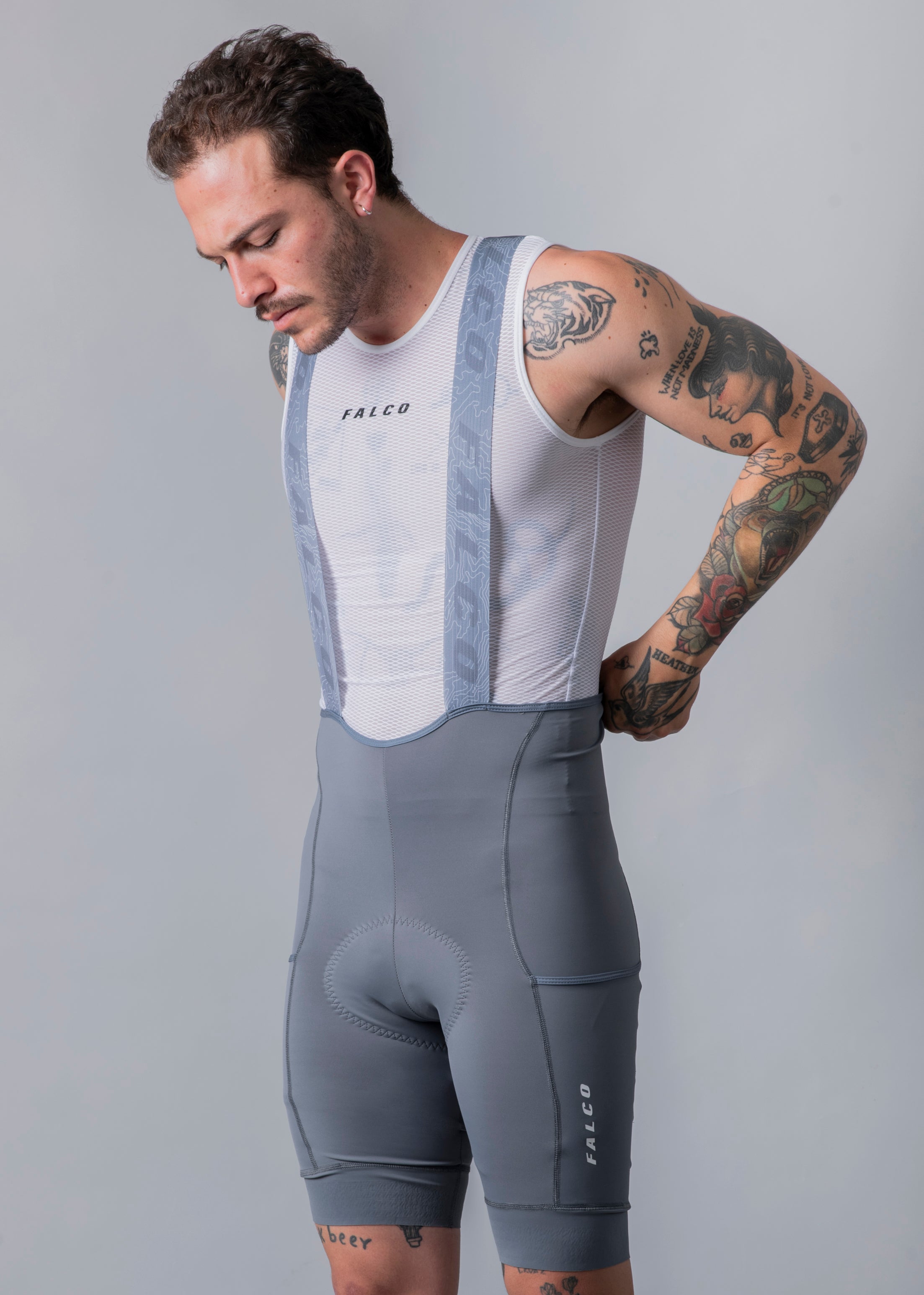 BADANA RACE GRAVEL PRO- GRIS