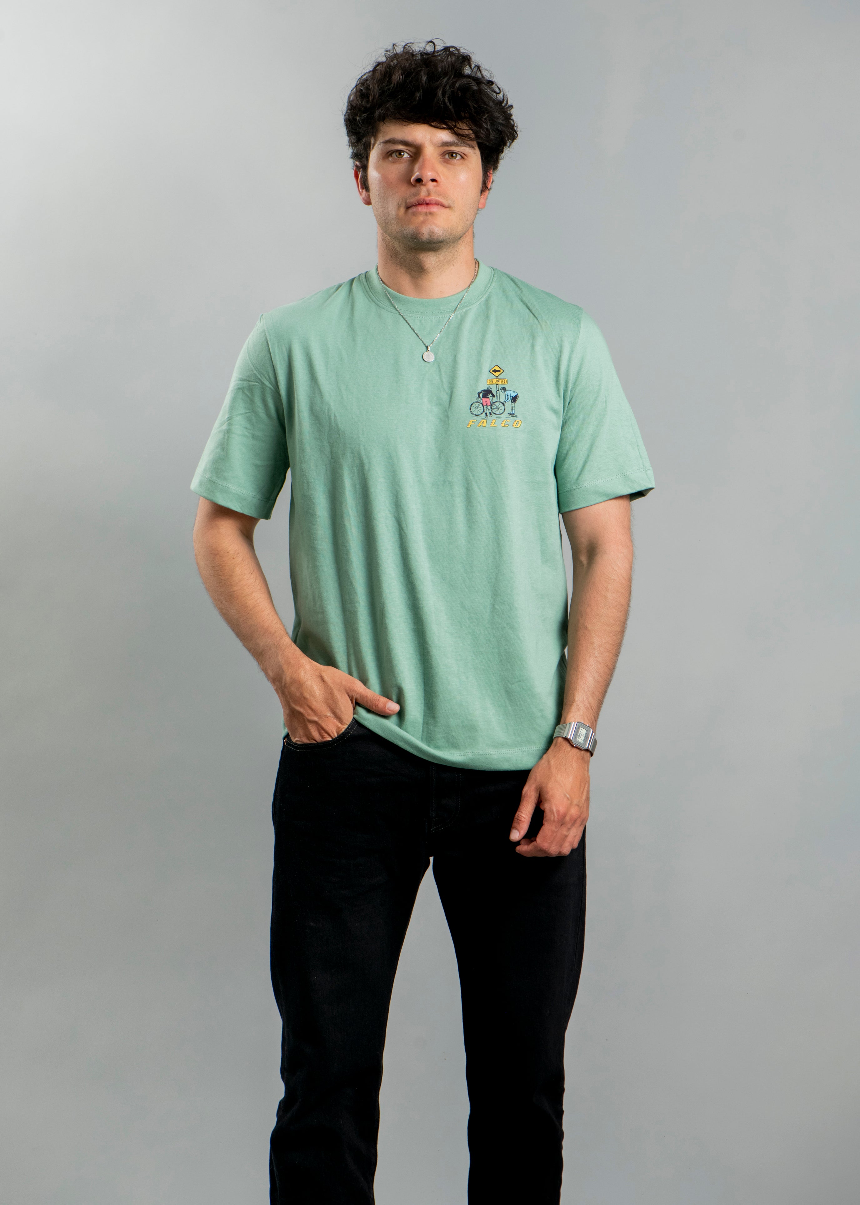 CAMISETA VERDE