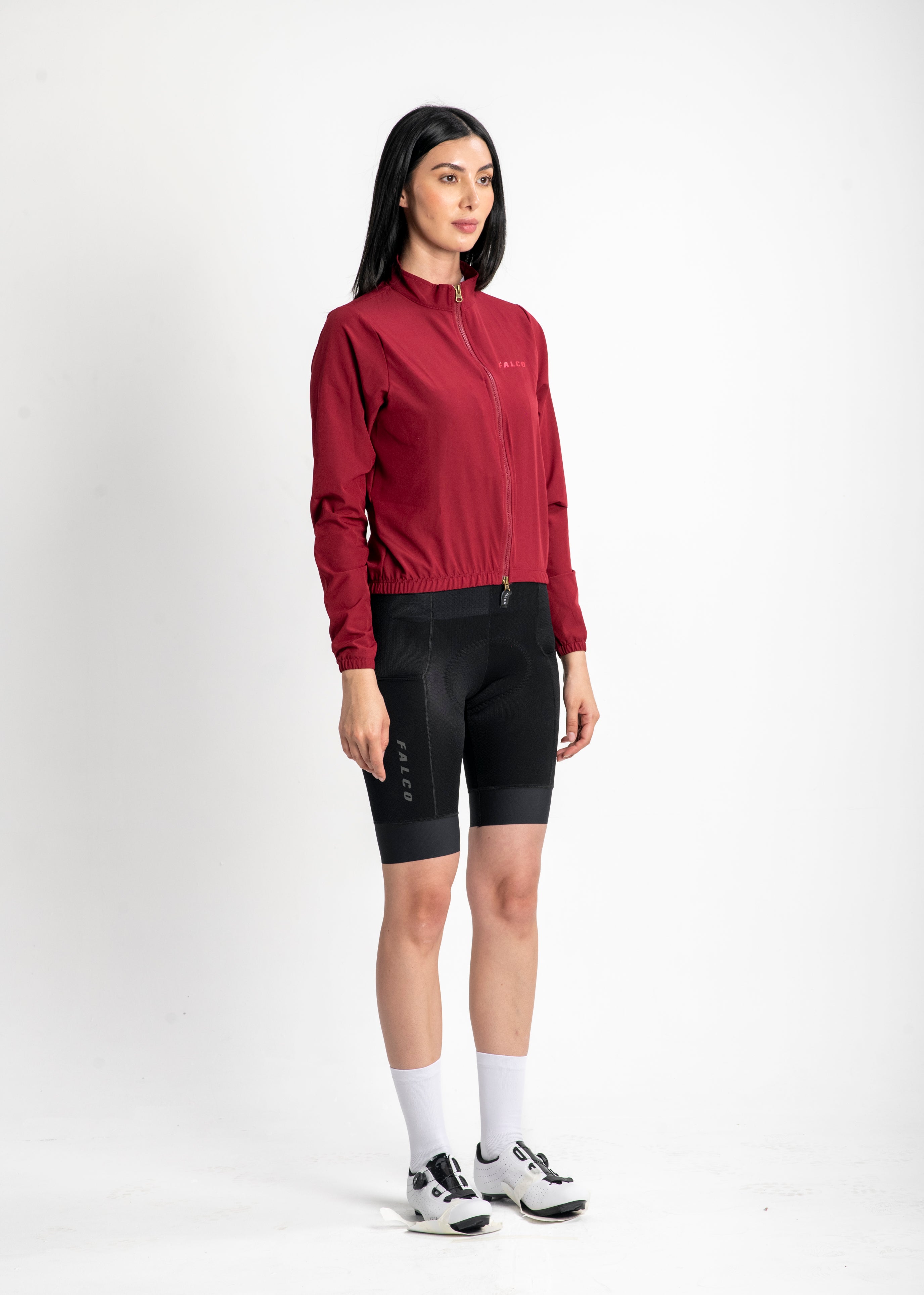 CORTAVIENTOS IMPERMEABLE VINO TINTO