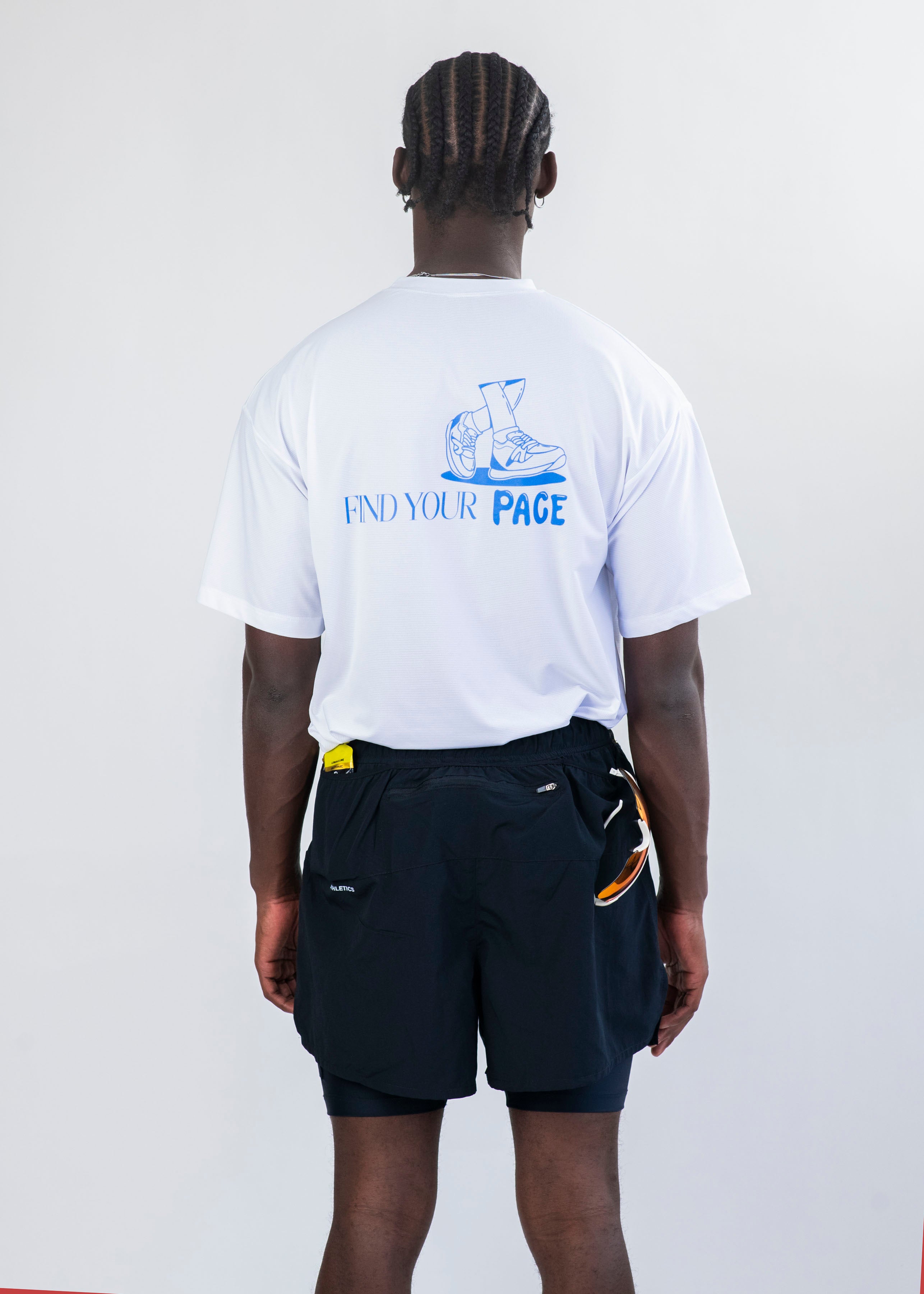 Camiseta find your pace