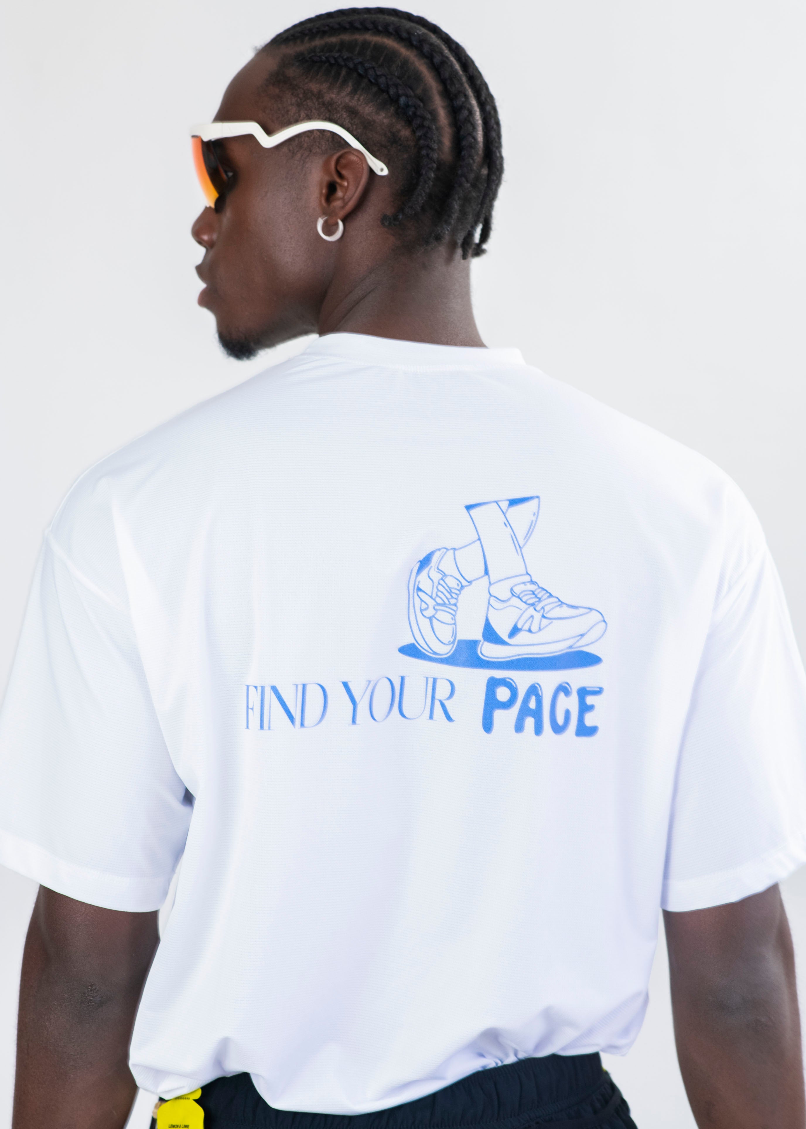 Camiseta find your pace
