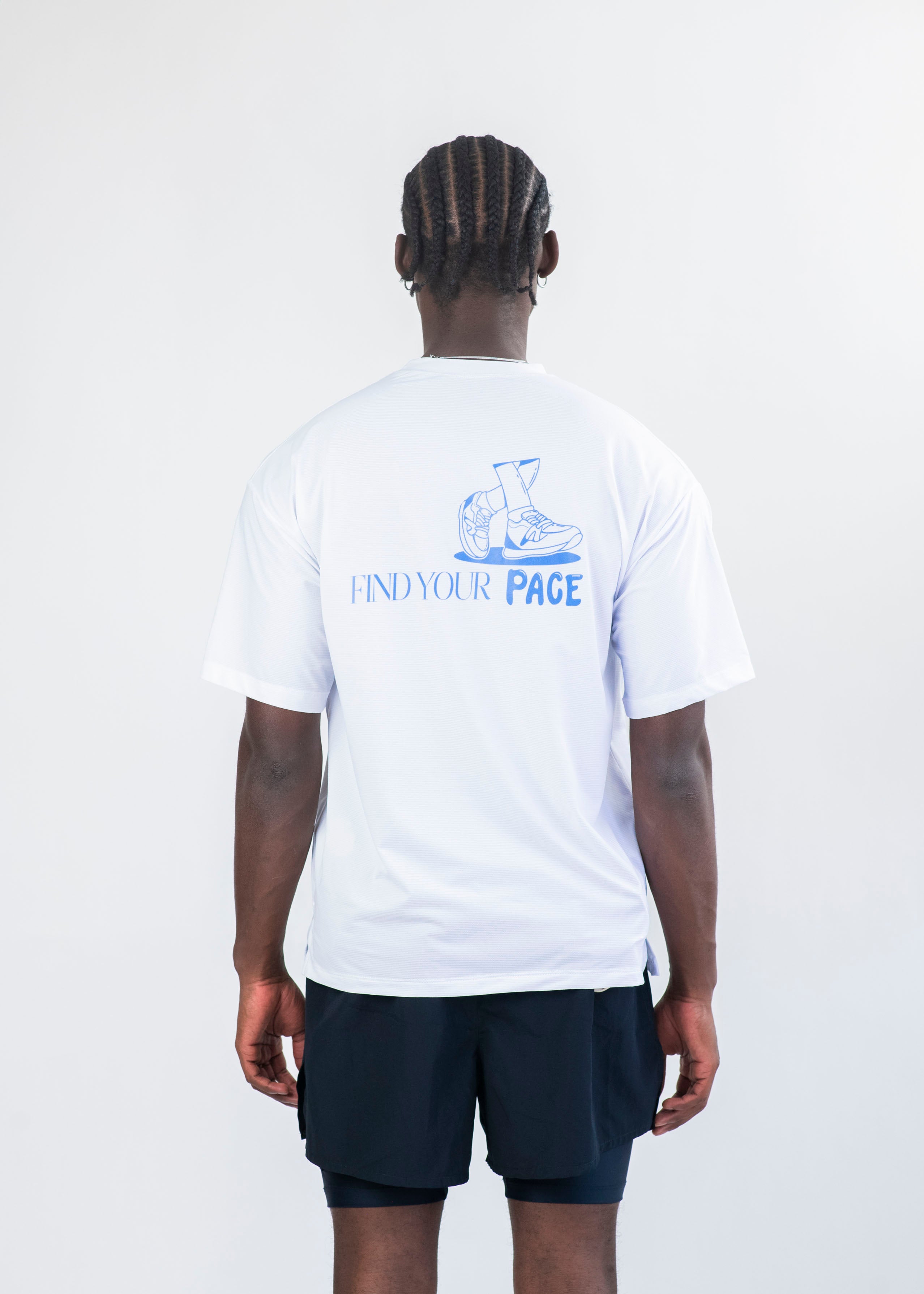 Camiseta find your pace