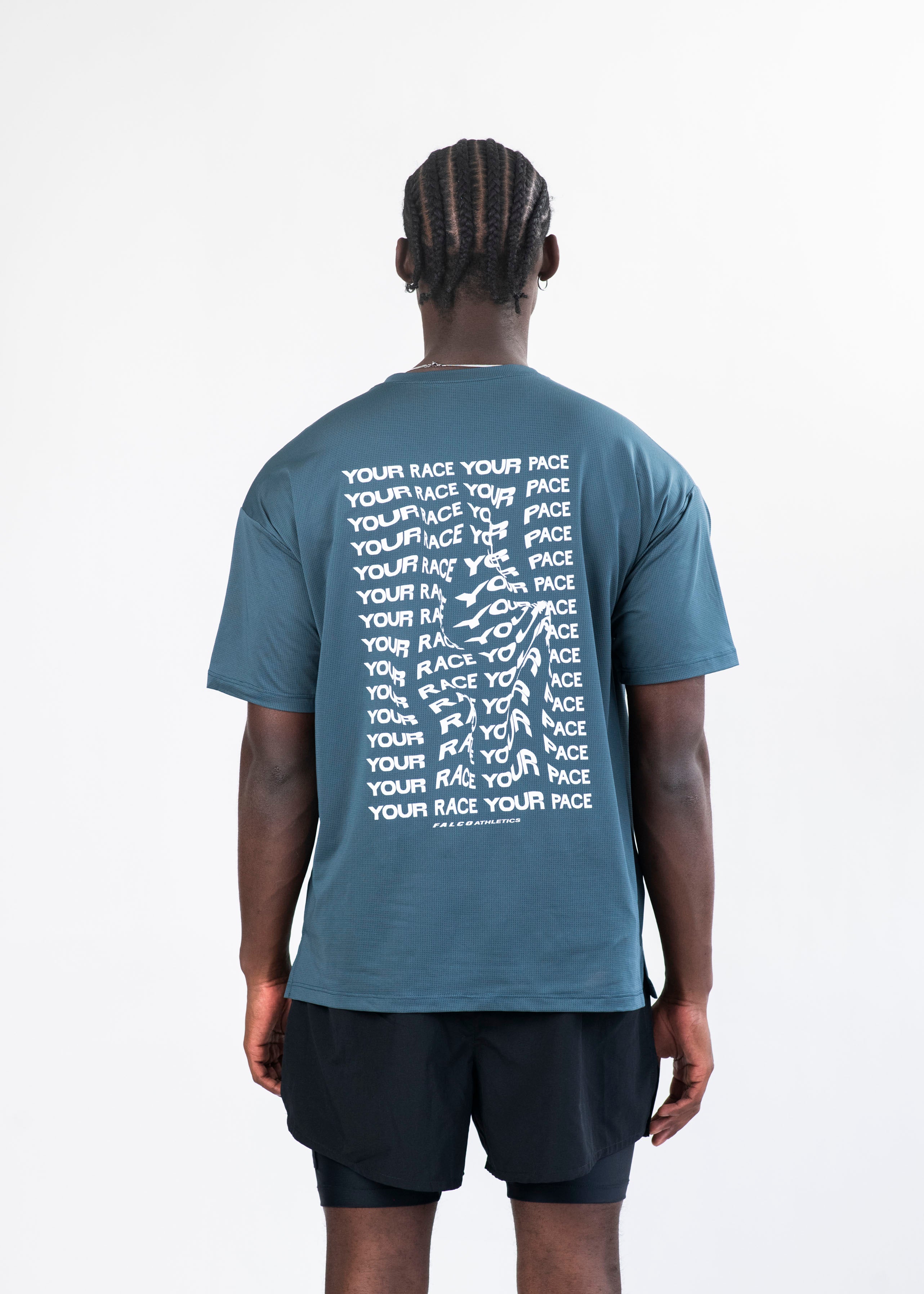 Camiseta your race your pace